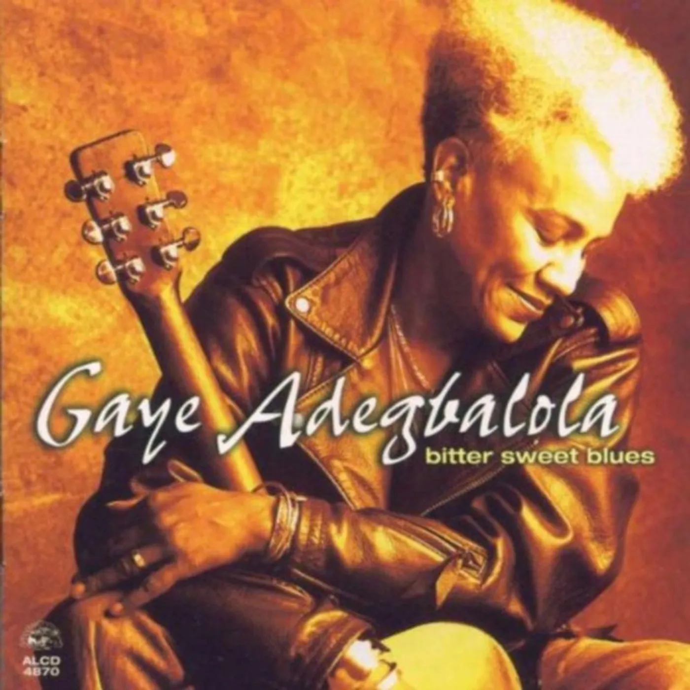 Gaye Adegbalola CD - Bitter Sweet Blues