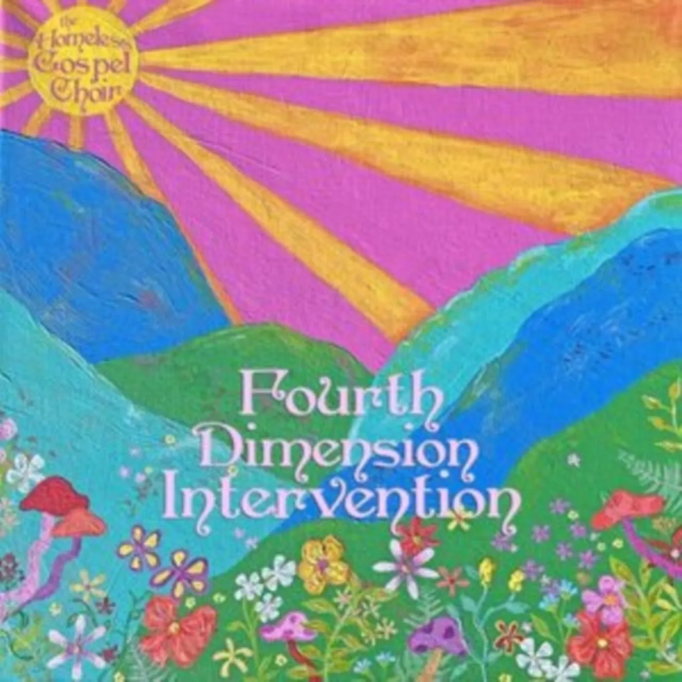 The Homeless Gospel Choir CD - Fourth Dimension Intervention