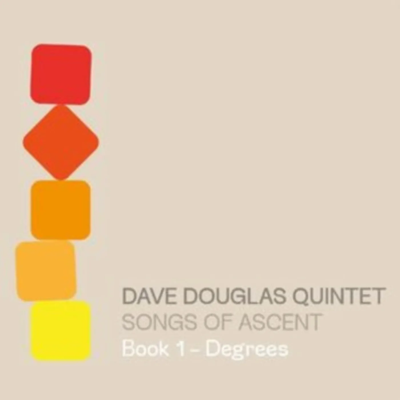 Dave Douglas Quintet CD - Songs Of Ascent: Book 1 - Degrees