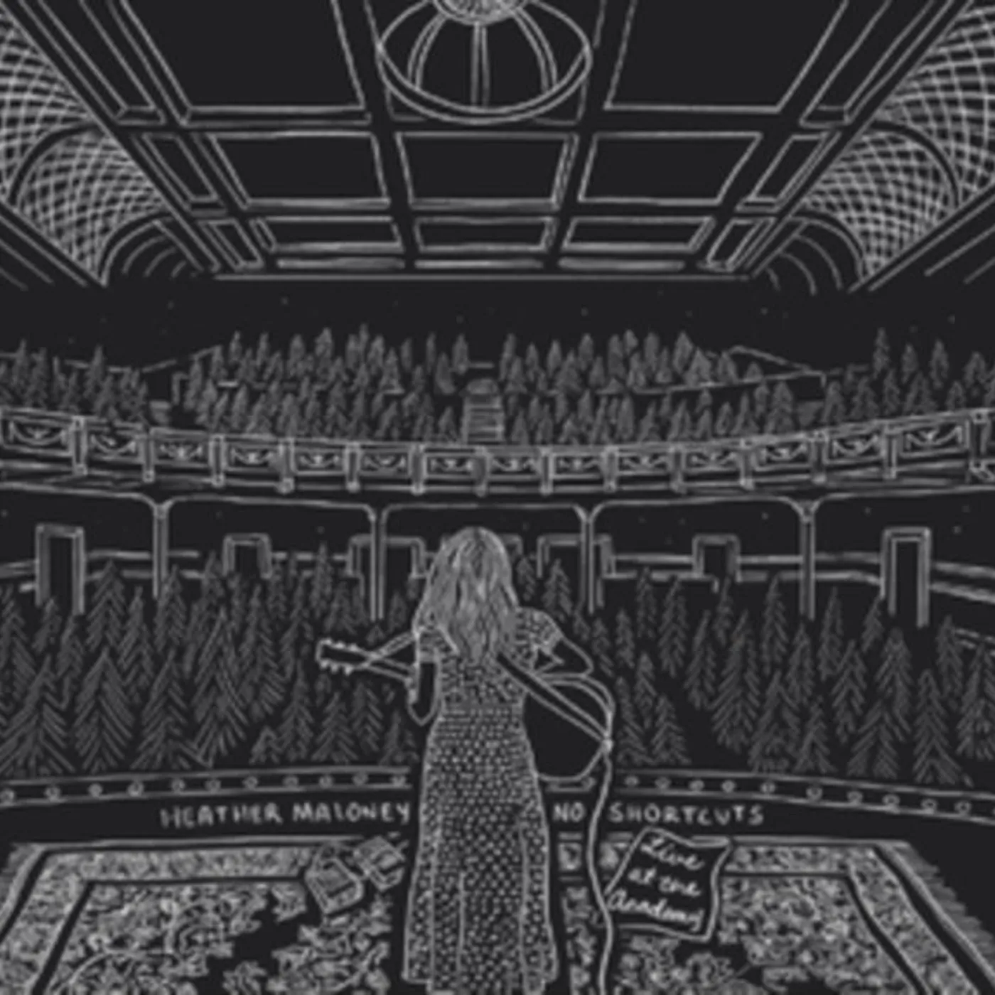 Heather Maloney CD - No Shortcuts - Live At The Academy
