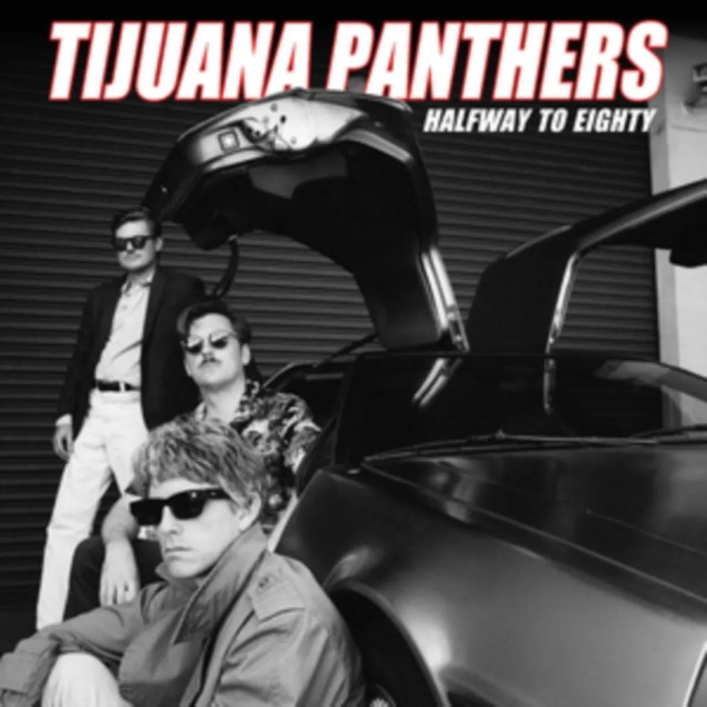 Tijuana Panthers CD - Halfway To Eighty