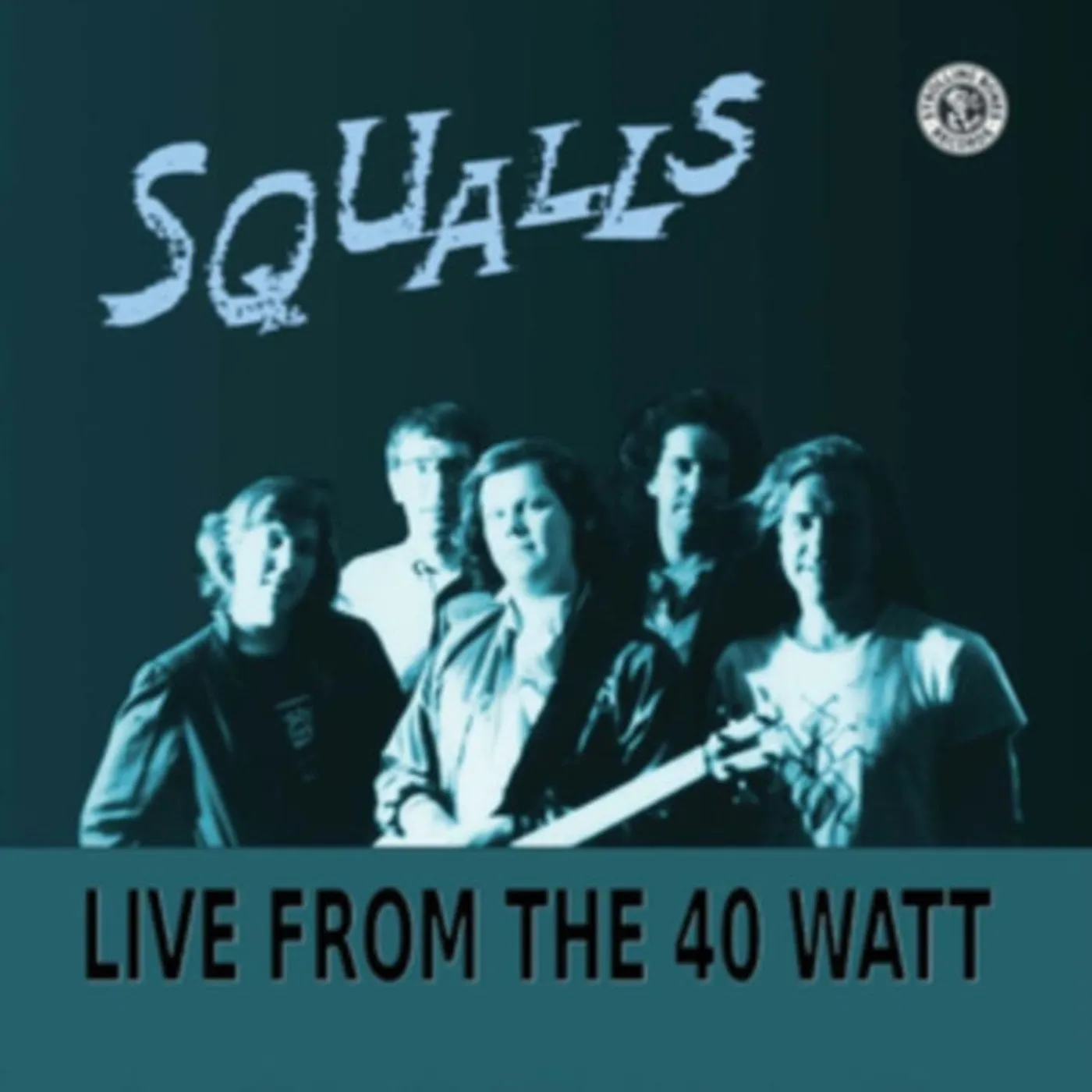 Squalls CD - Live From The 40 Watt