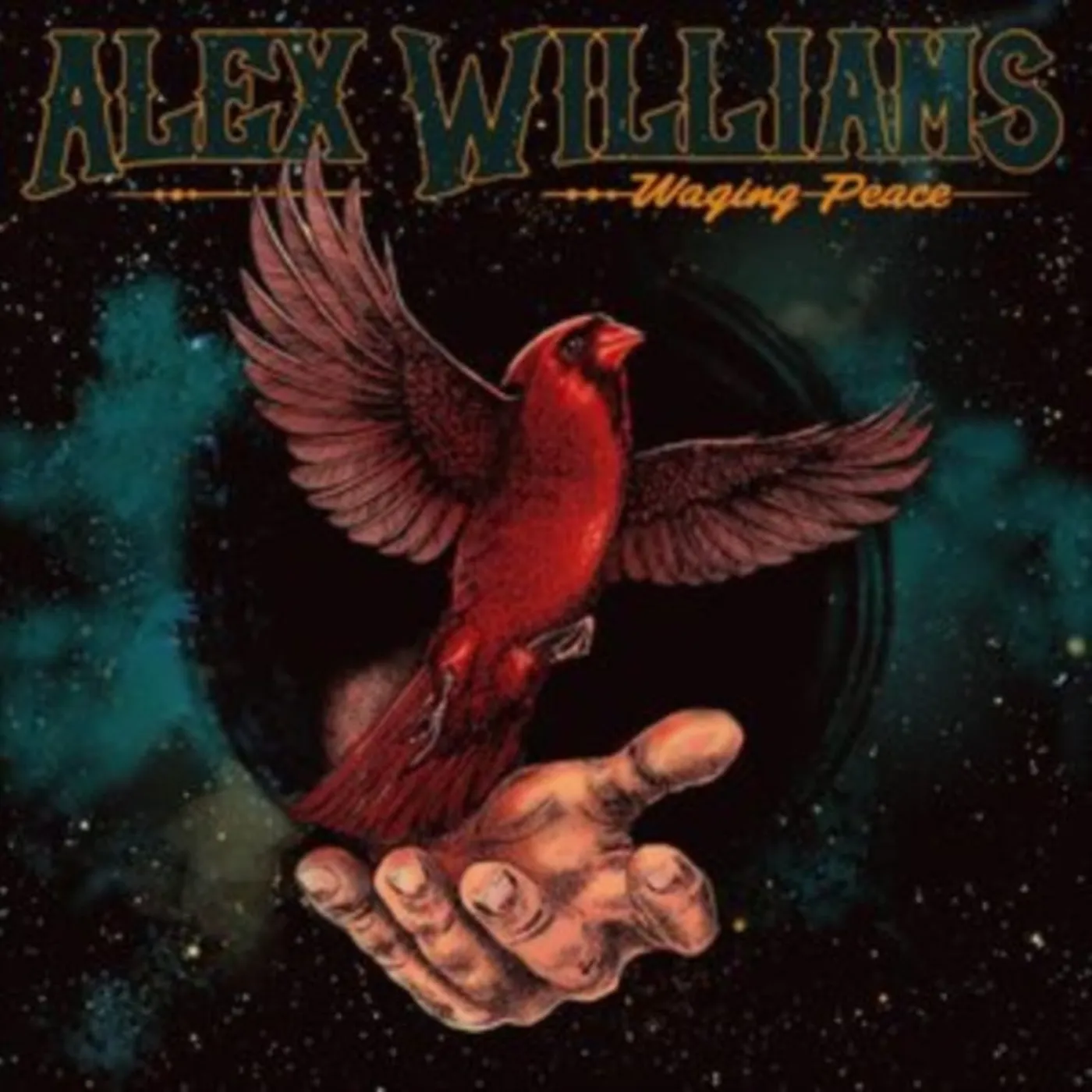 Alex Williams CD - Waging Peace