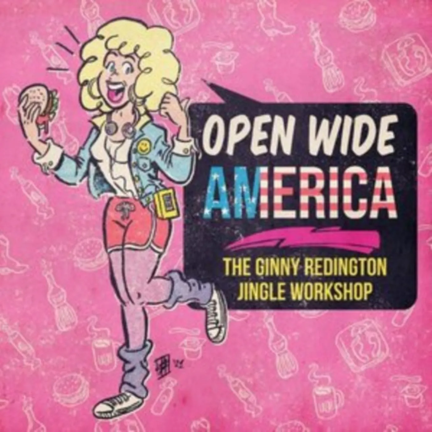 Ginny Redington CD - Open Wide America: The Ginny Redington Jingle Workshop