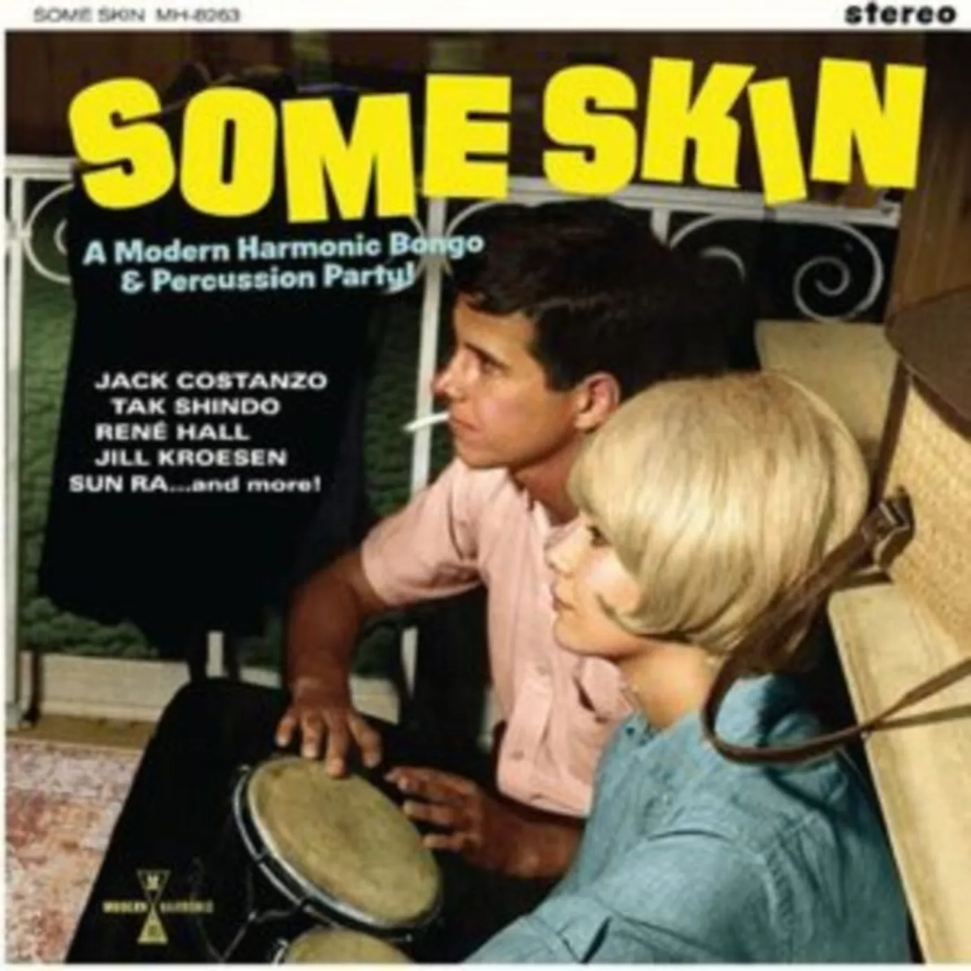 Various Artists CD - Some Skin: A Modern Harmonic Bongo & Percussion Party