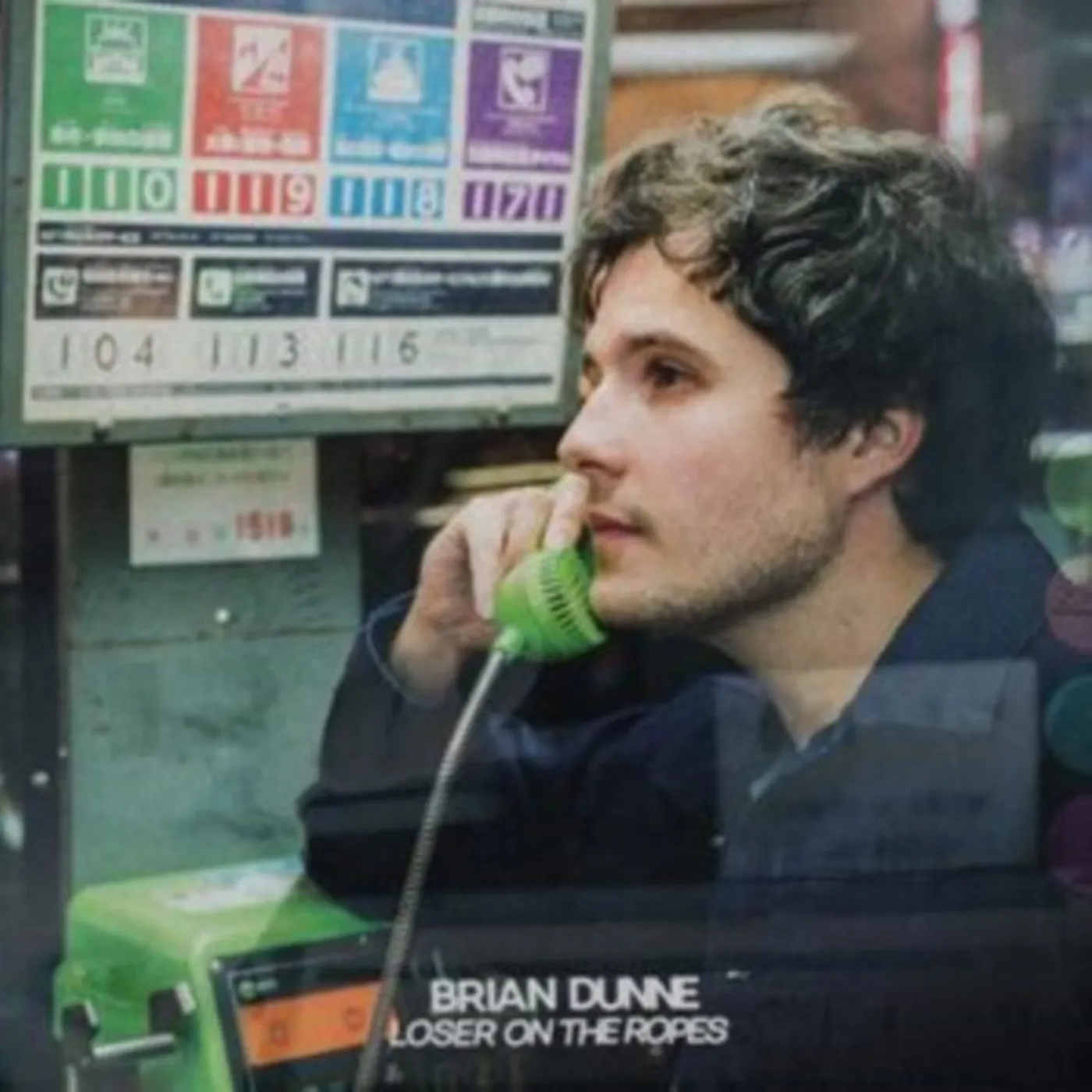 Brian Dunne CD - Loser On The Ropes