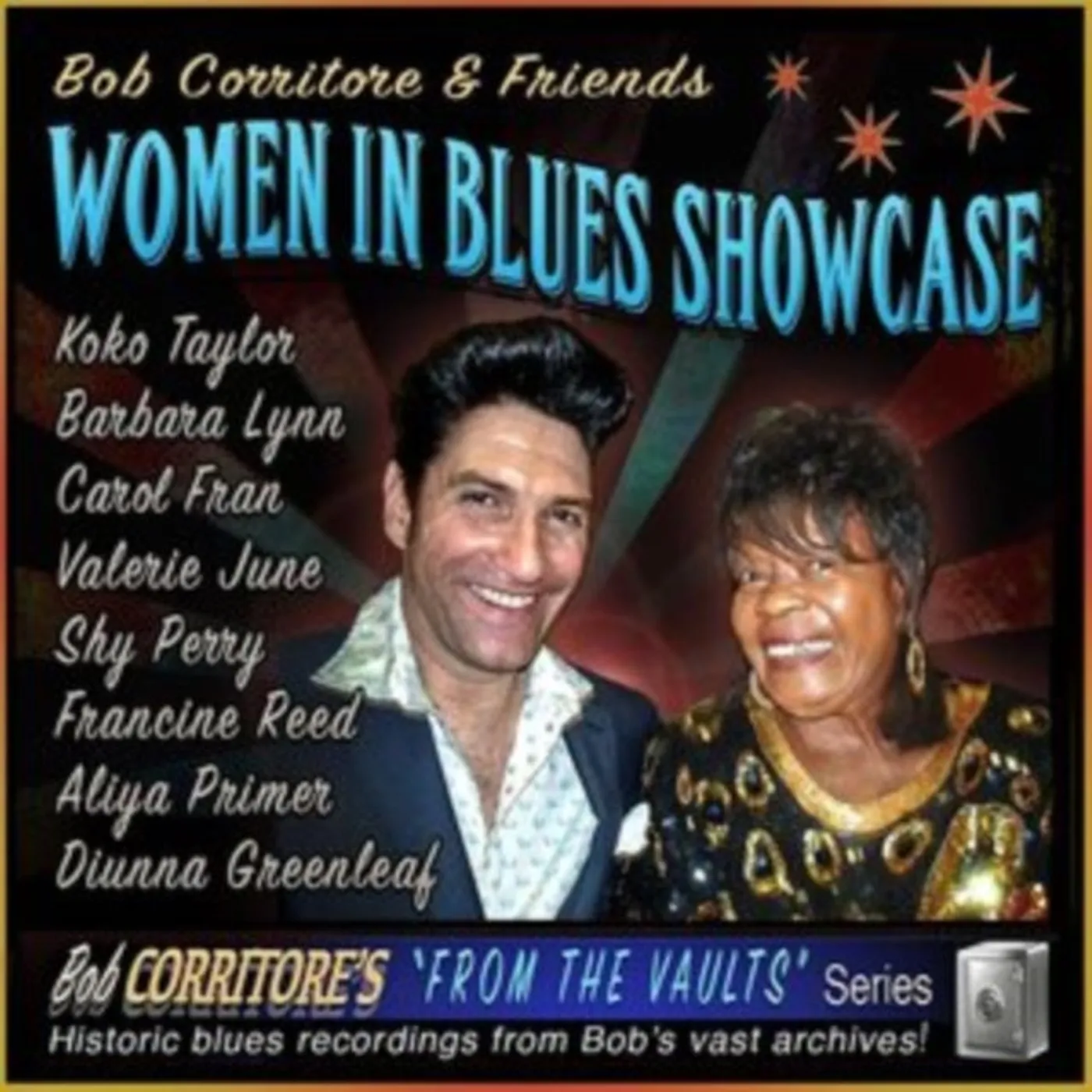 Bob Corritore CD - Bob Corritore & Friends: Women In Blues Showcase