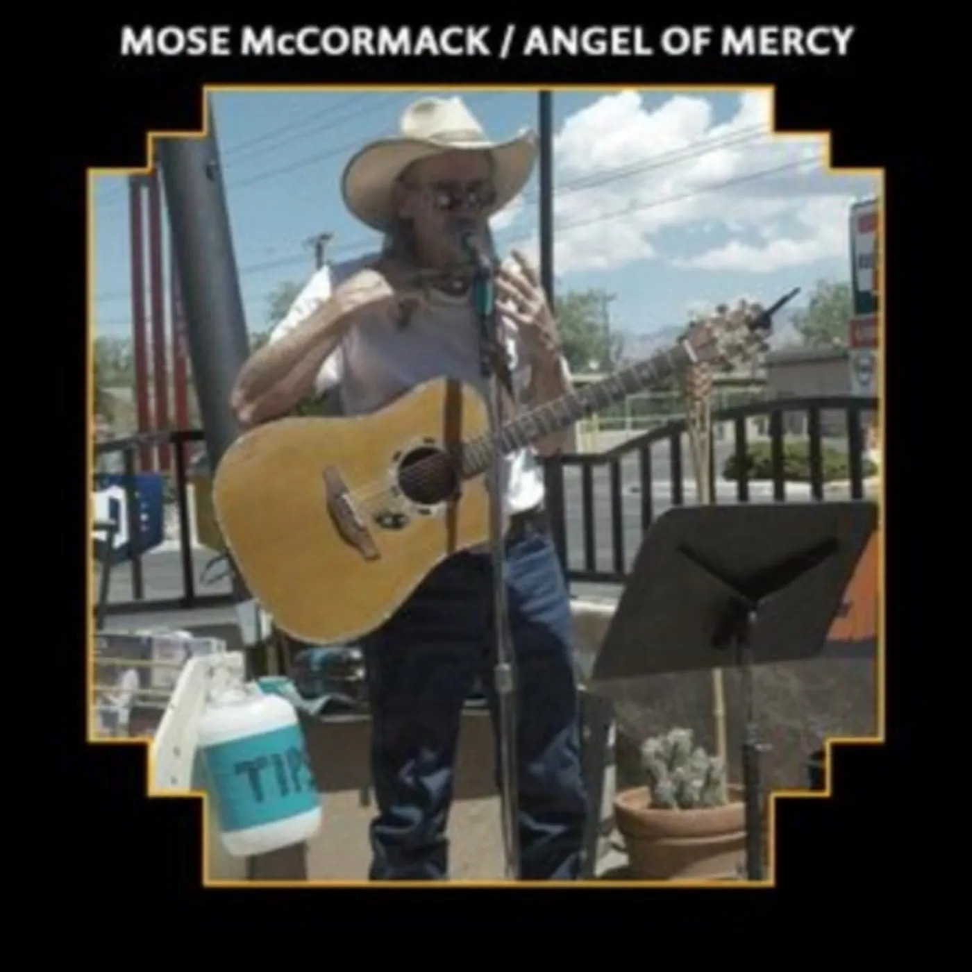 Mose Mccormack CD - Angel Of Mercy