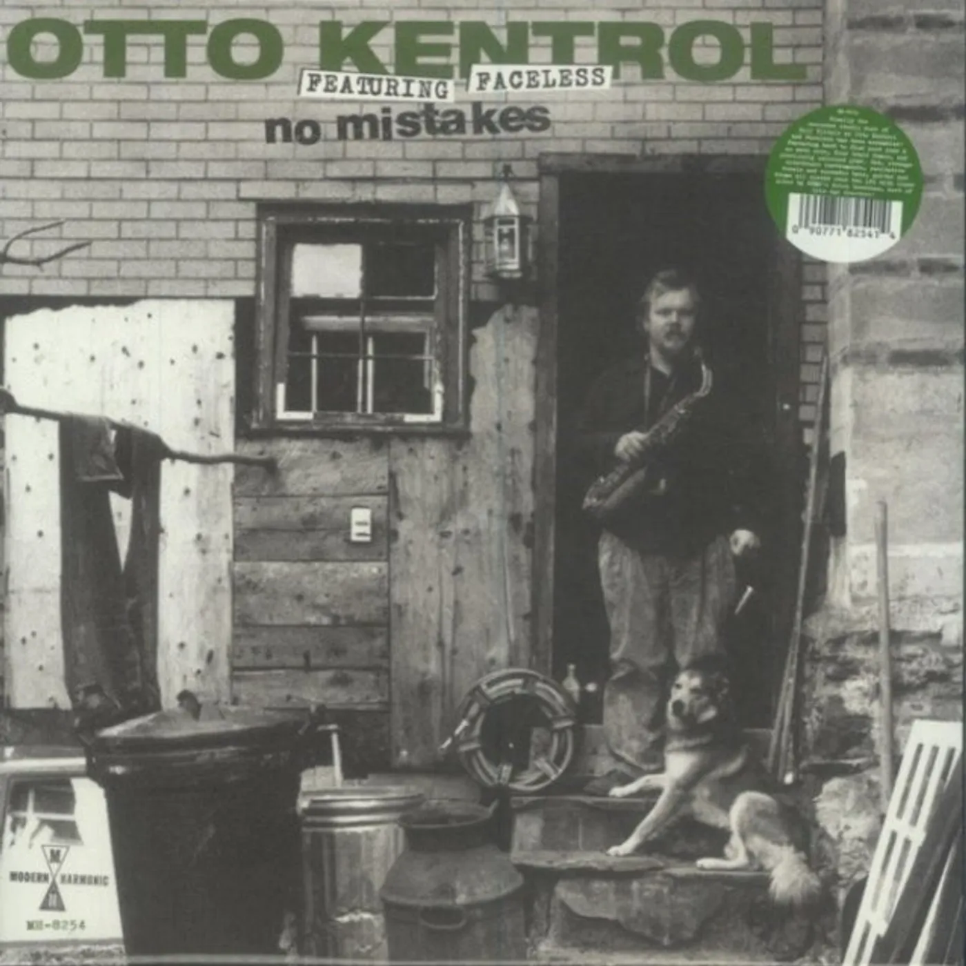 Otto Kentrol CD - No Mistakes