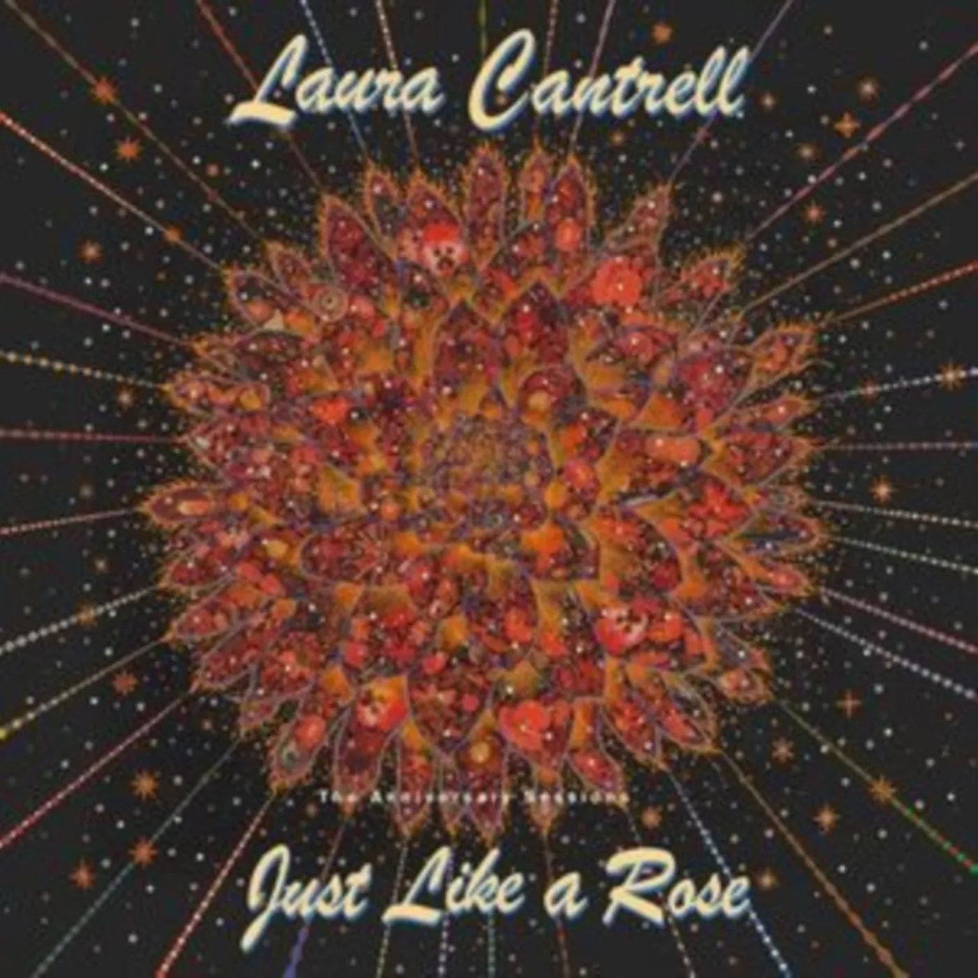 Laura Cantrell CD - Just Like A Rose: The Anniversary Sessions