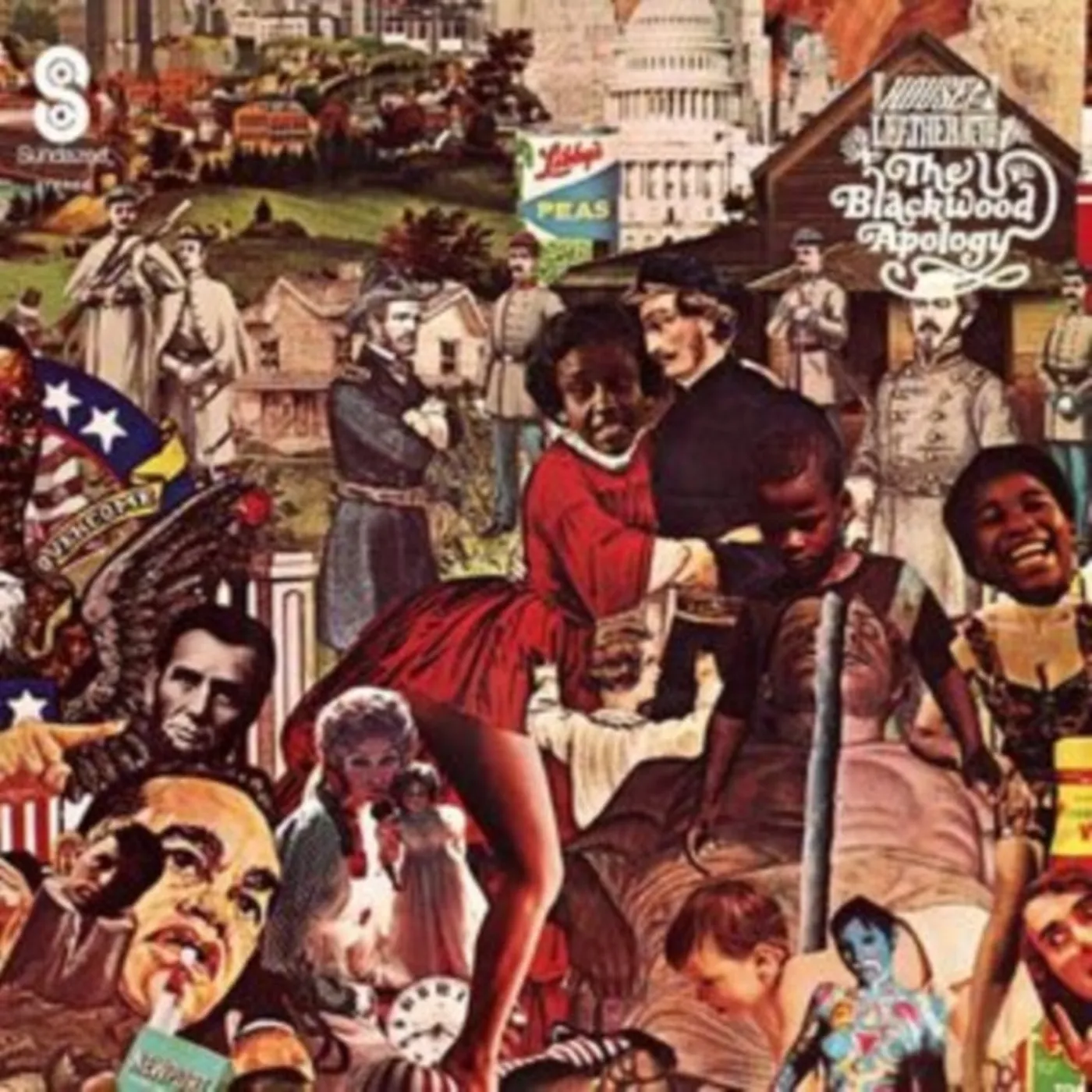 The Blackwood Apology CD - House Of Leather