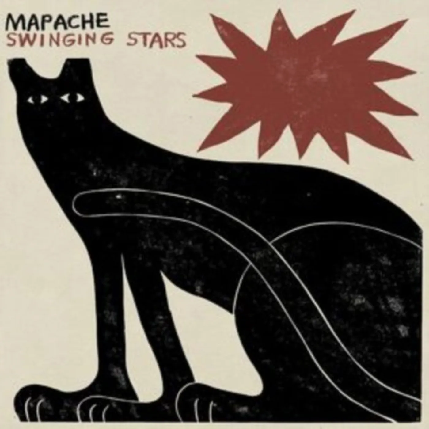 Mapache CD - Swinging Stars