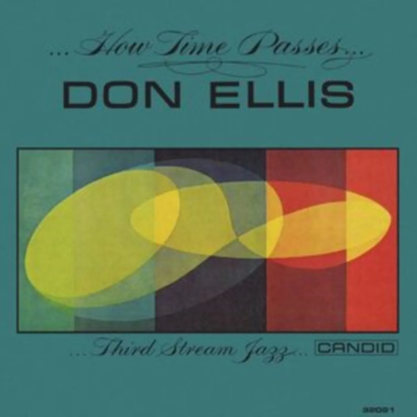 Don Ellis CD - How Time Passes
