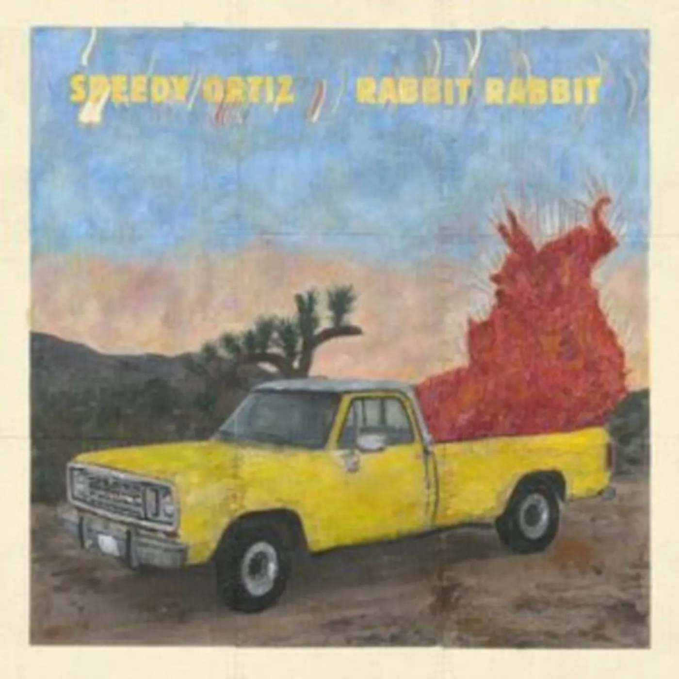 Speedy Ortiz CD - Rabbit Rabbit