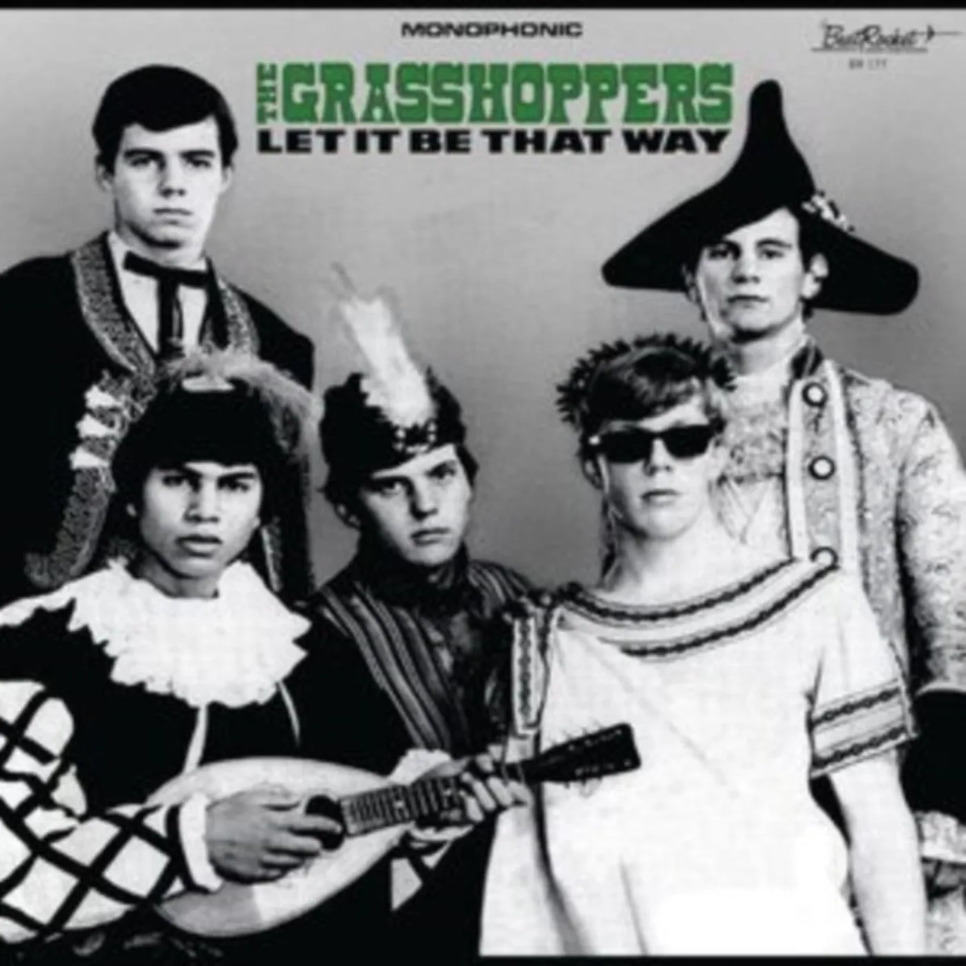 The Grasshoppers CD - Let It Be That Way