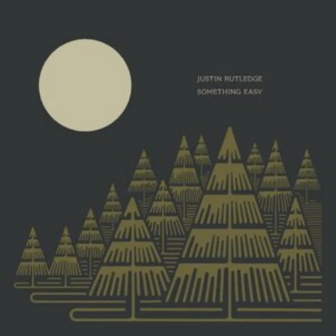 Justin Rutledge CD - Something Easy
