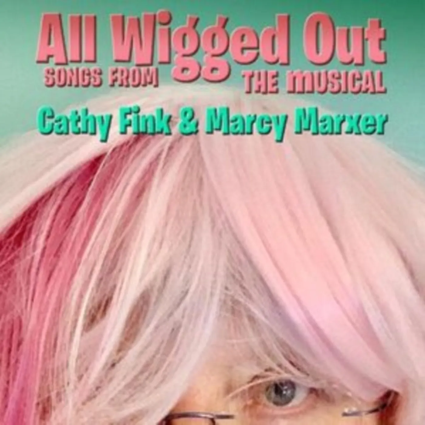 Cathy Fink & Marcy Marxer CD - All Wigged Out