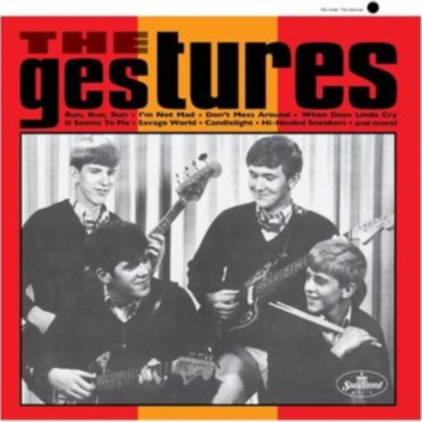 Gestures CD - The Gestures