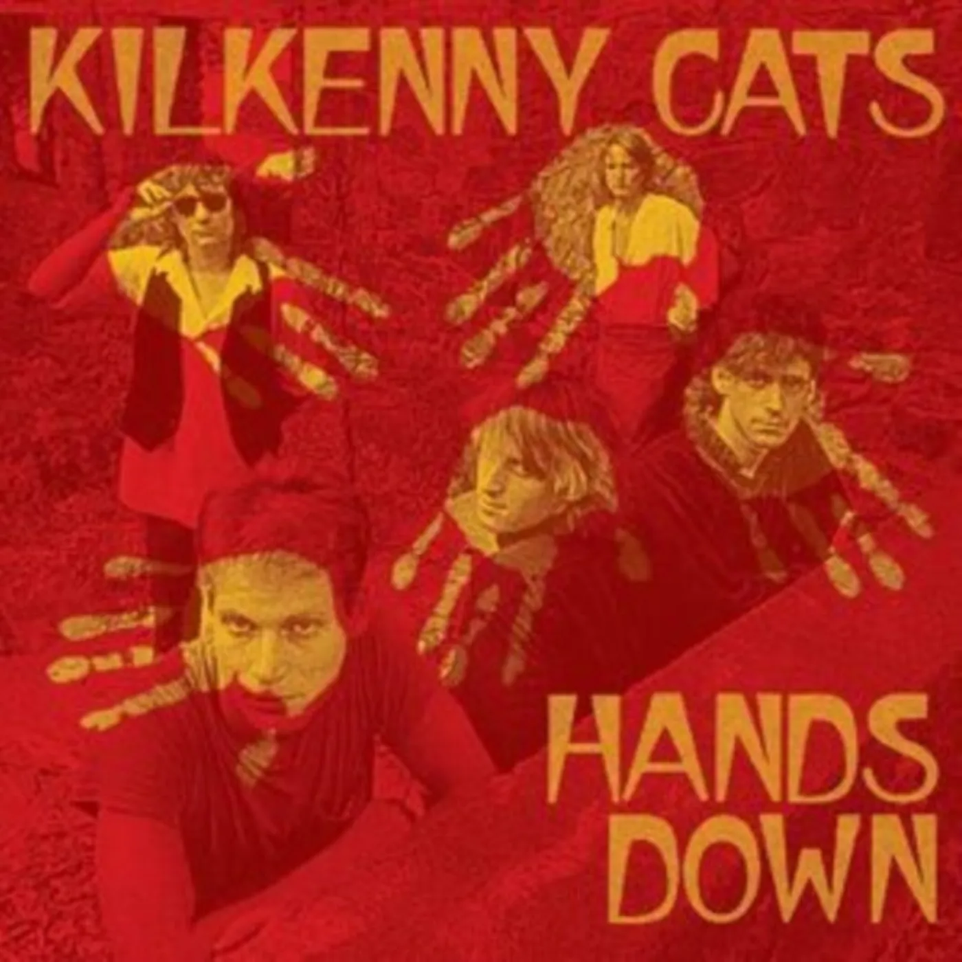 Kilkenny Cats CD - Hands Down (Remastered Expanded Edition)