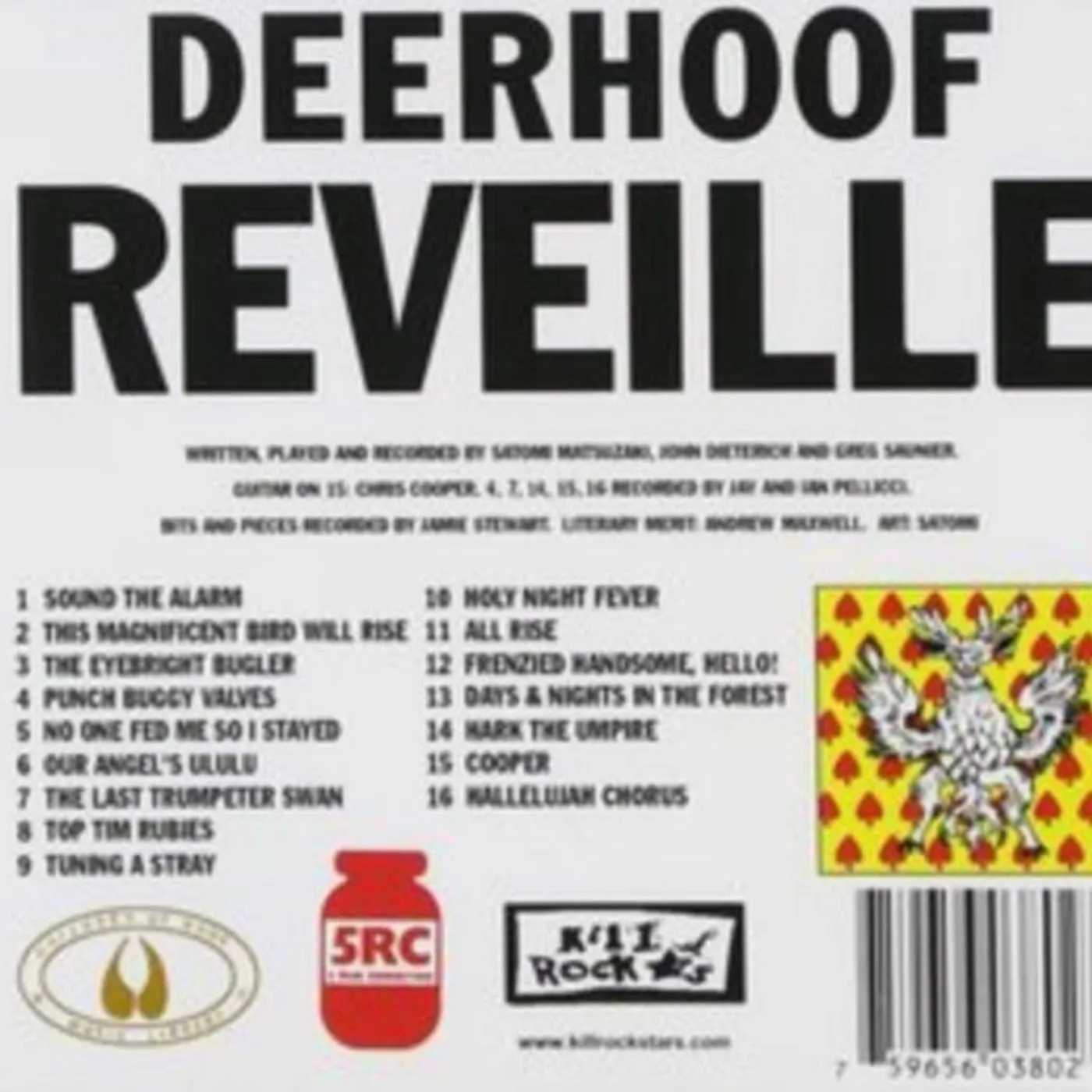 Deerhoof CD - Reveille