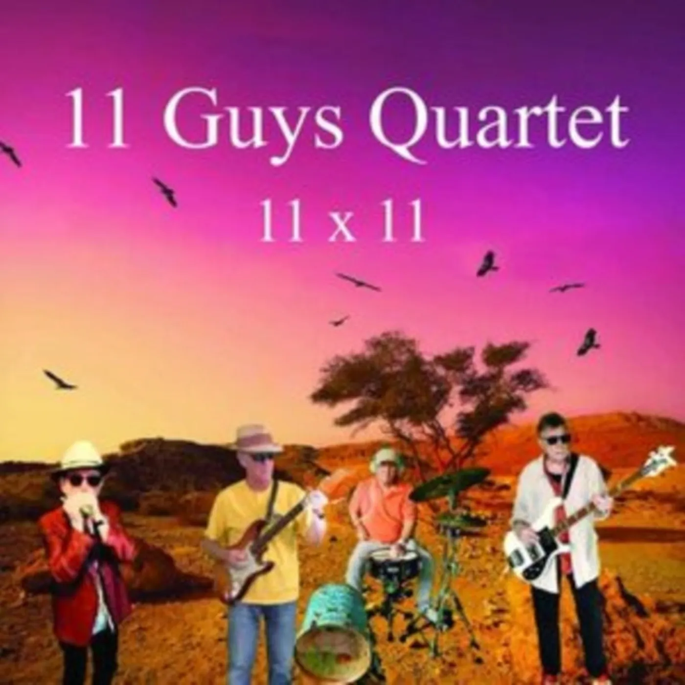 11 Guys Quartet CD - 11 X 11