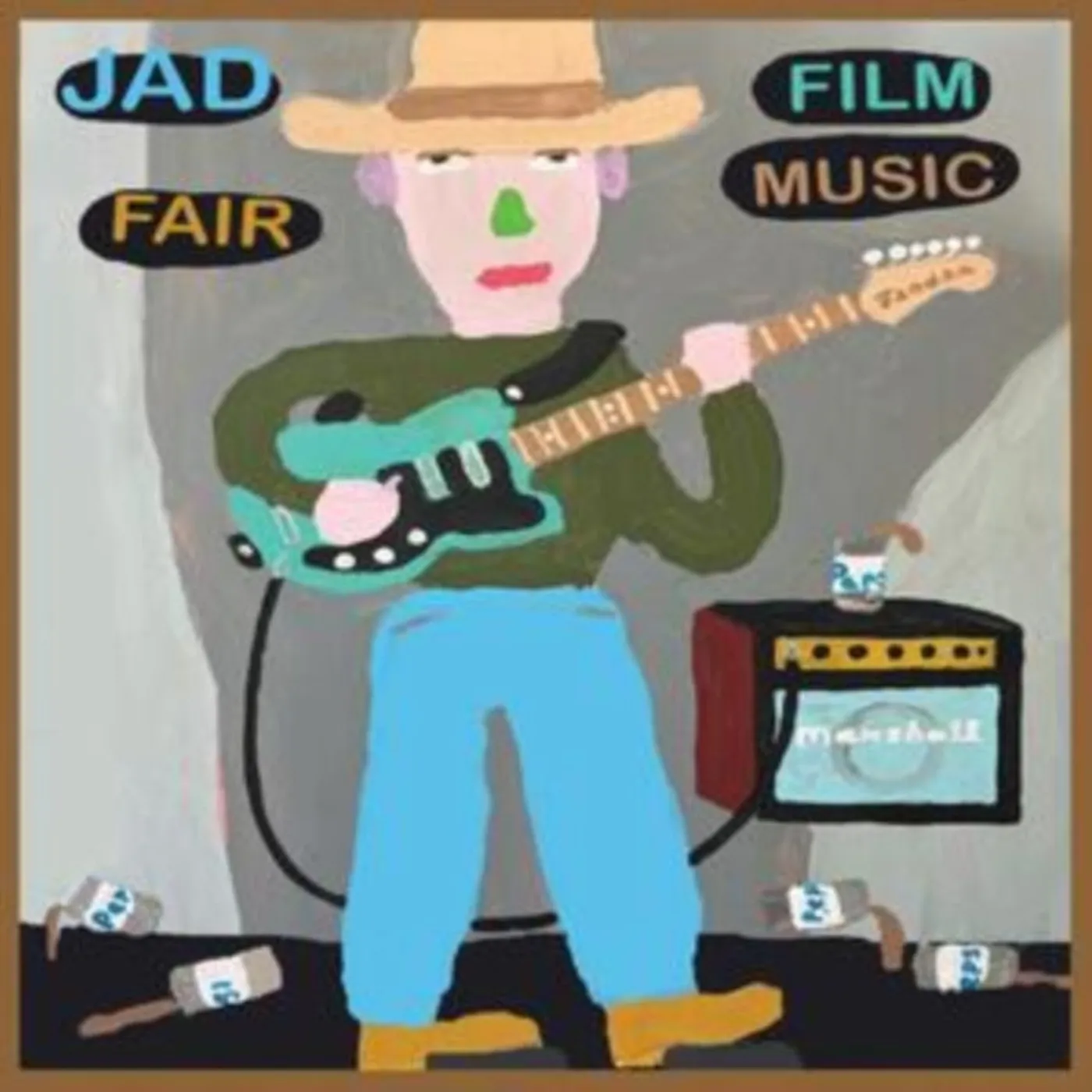 Jad Fair CD - Film Music