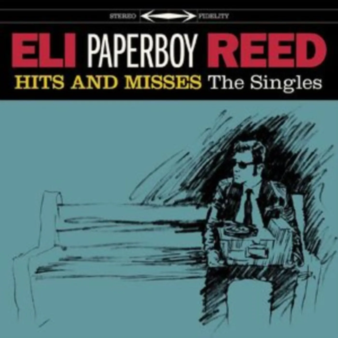 Eli "Paperboy" Reed CD - Hits And Misses