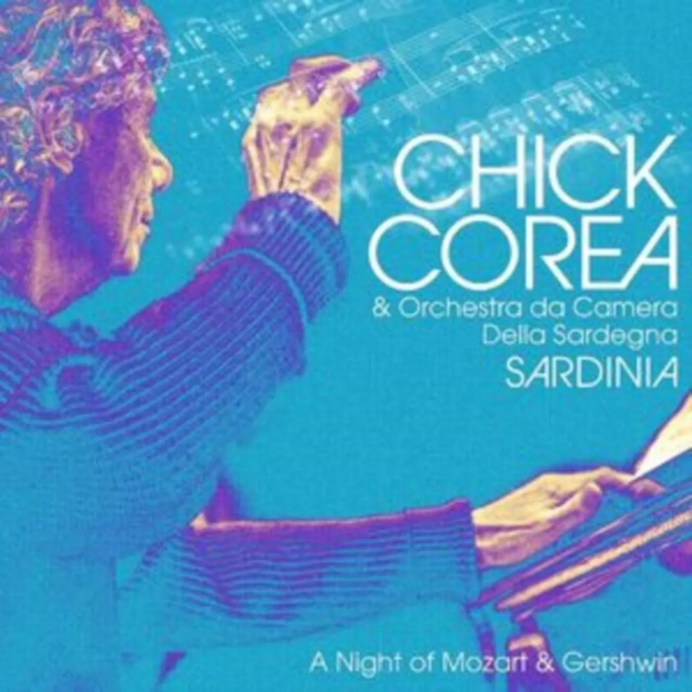 Chick Corea CD - Sardinia