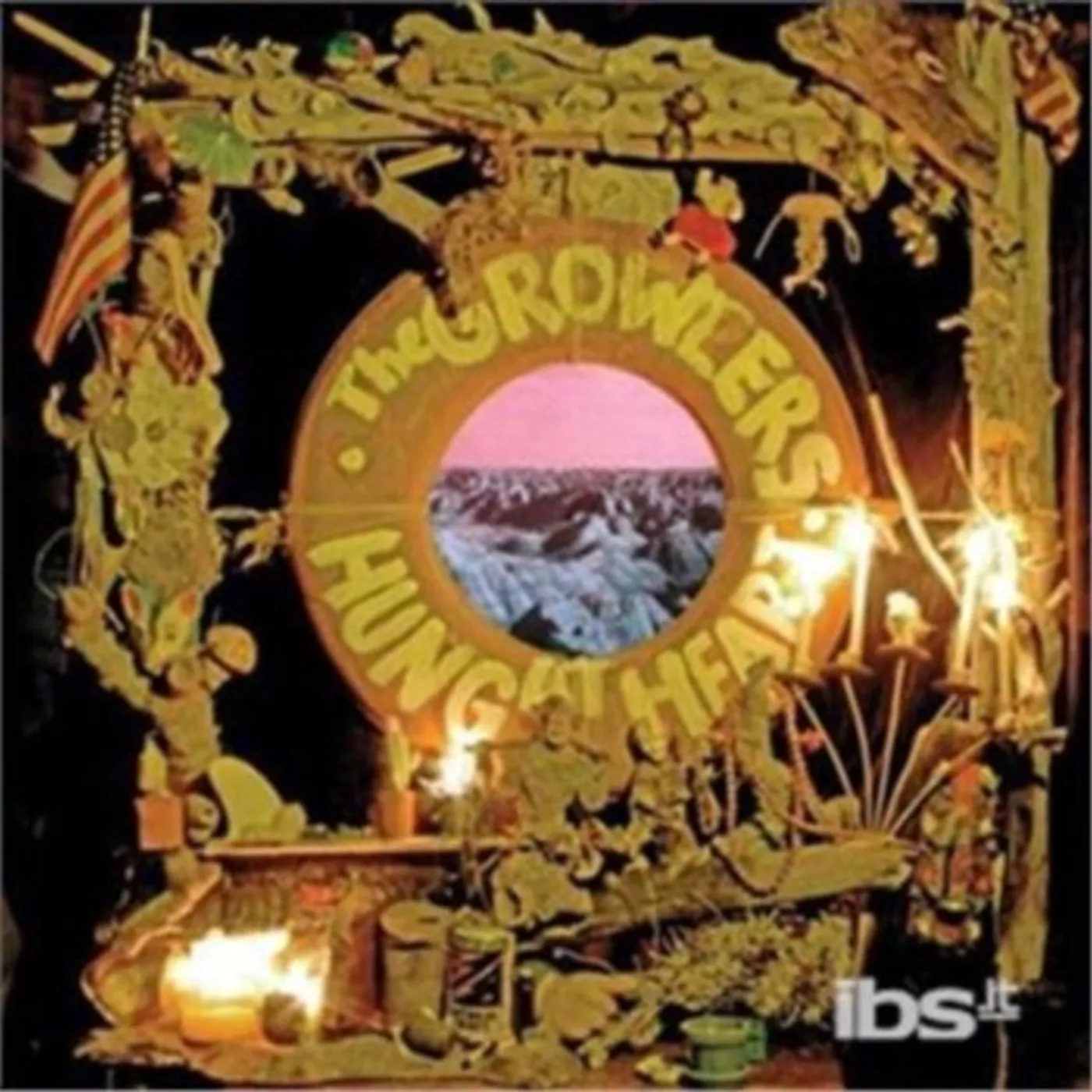 The Growlers CD - Hung At Heart
