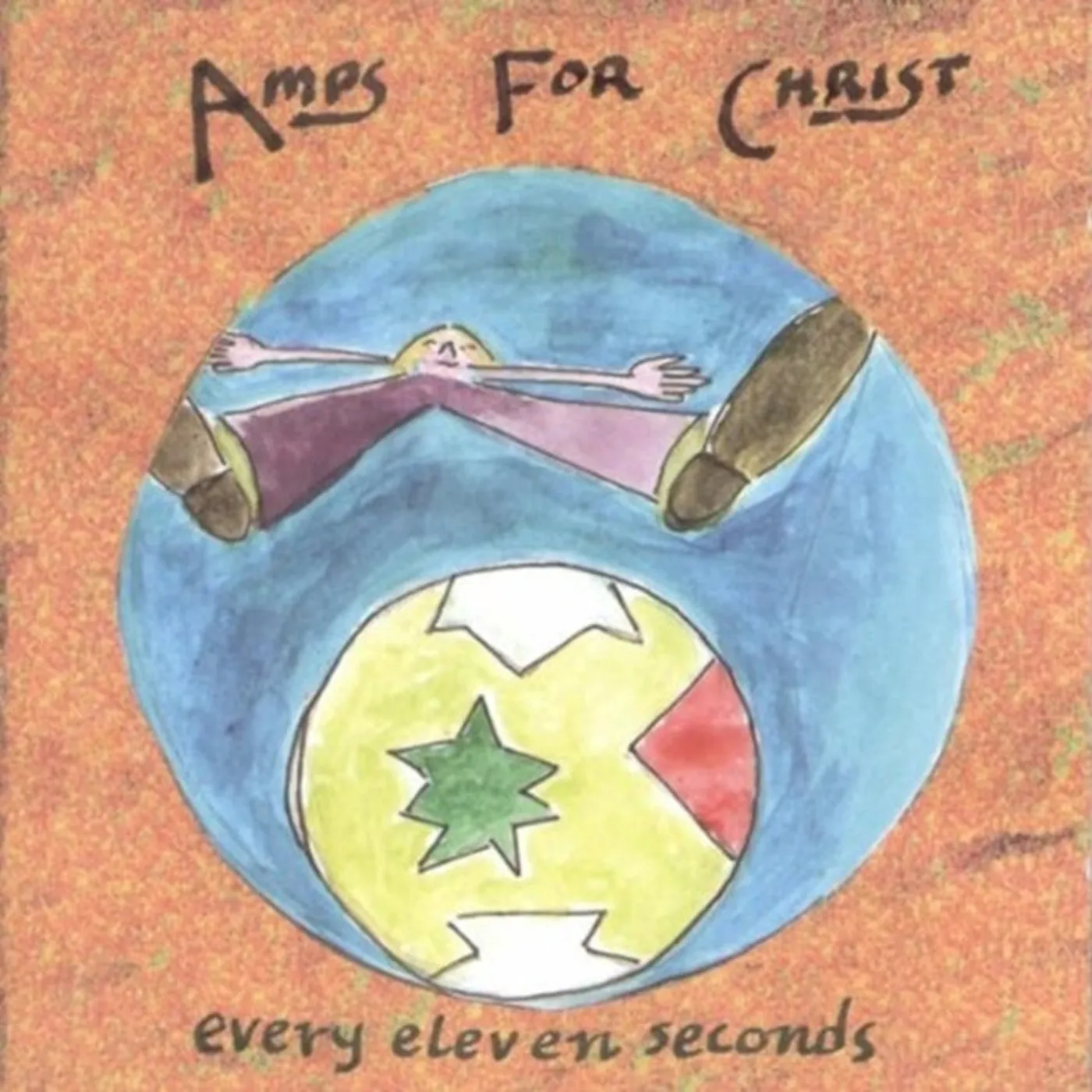 Amps For Christ CD - Every Eleven Seconds
