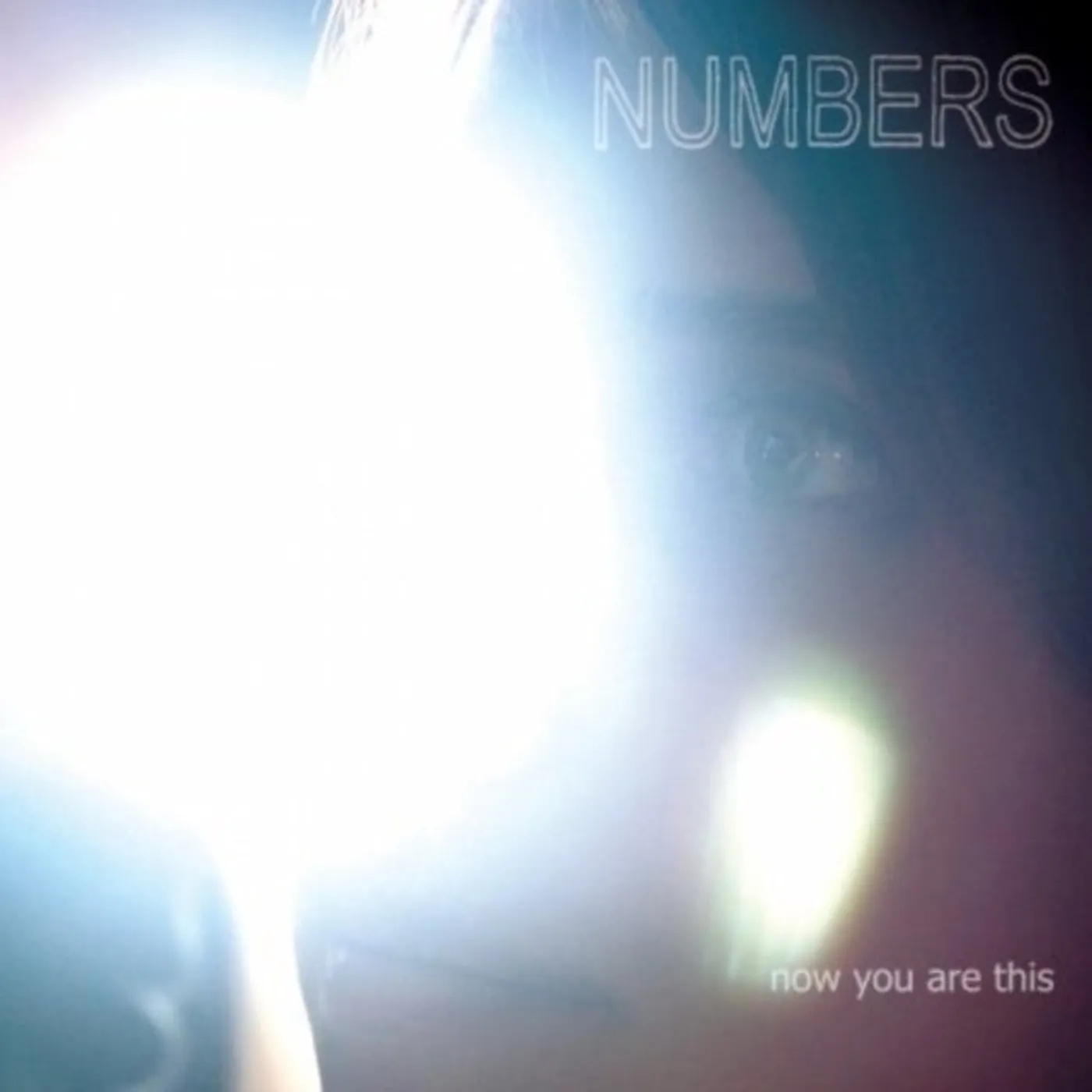 Numbers CD - Now You Are This