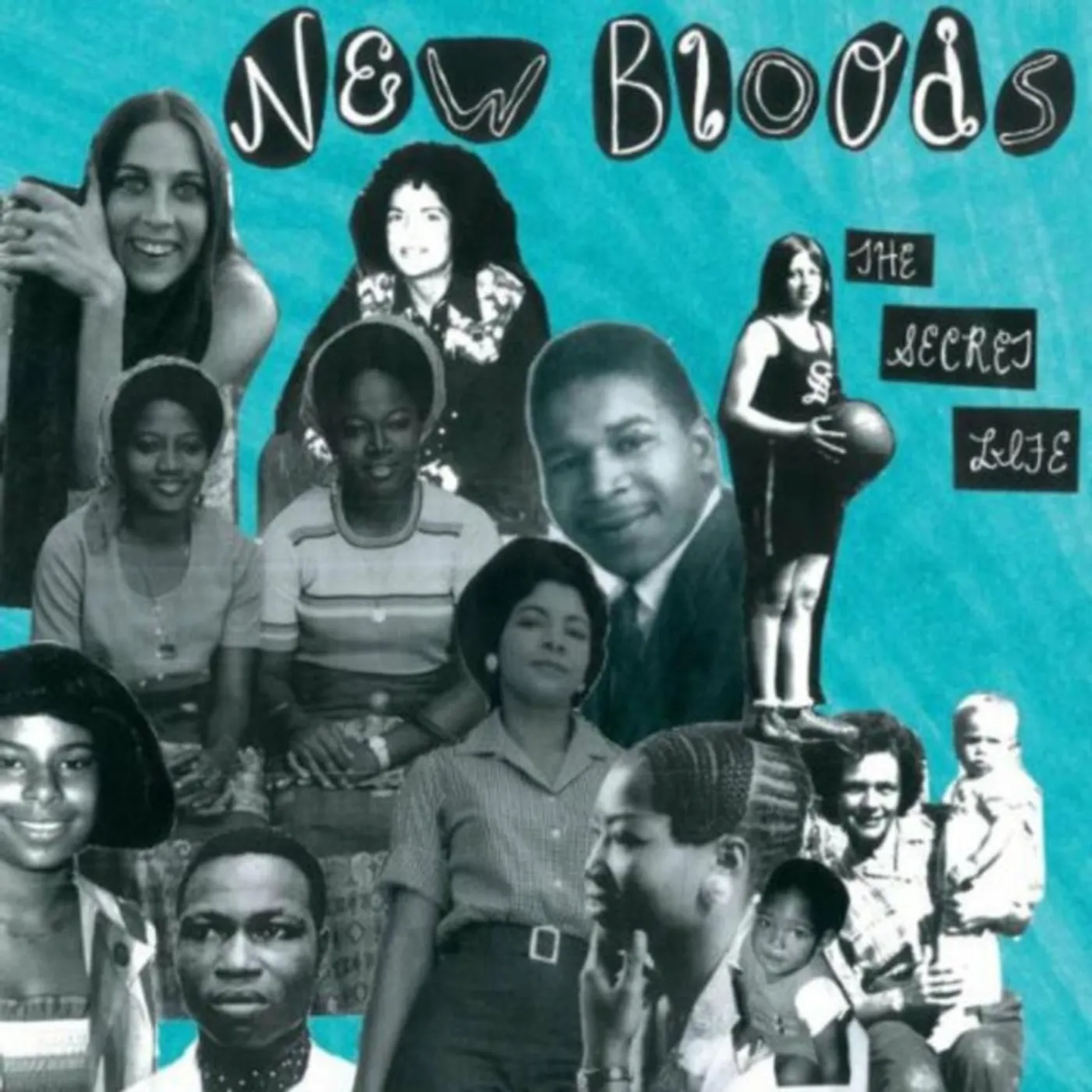 New Bloods CD - The Secret Life