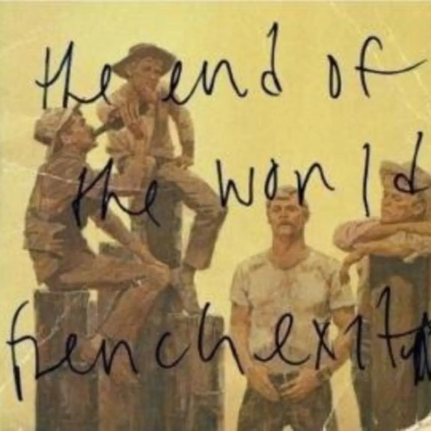 End Of The World CD - French Exit