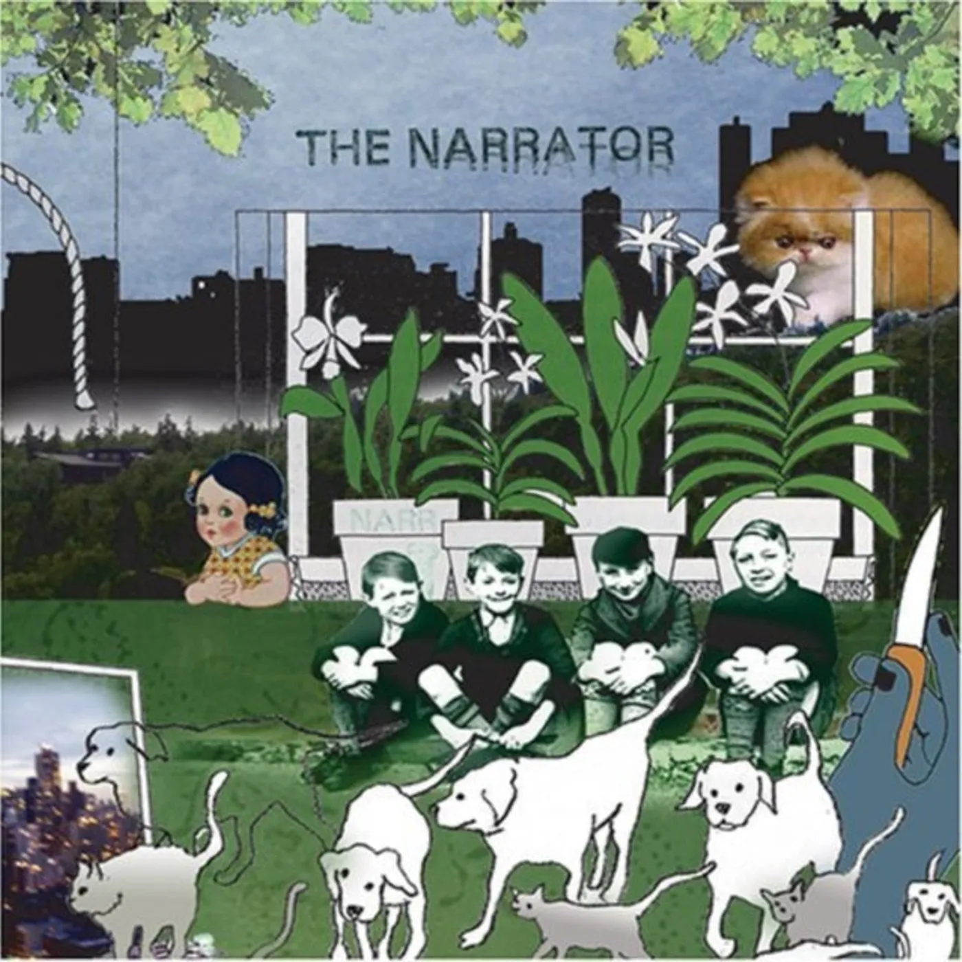 The Narrator CD - Such Triumph