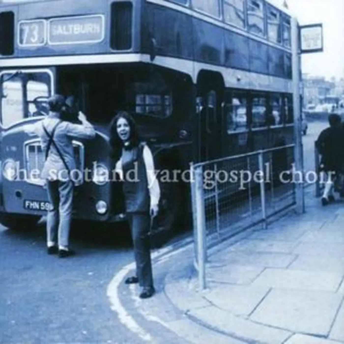 The Scotland Yard Gospel Choir CD - Scotland Yard Gospel Choir