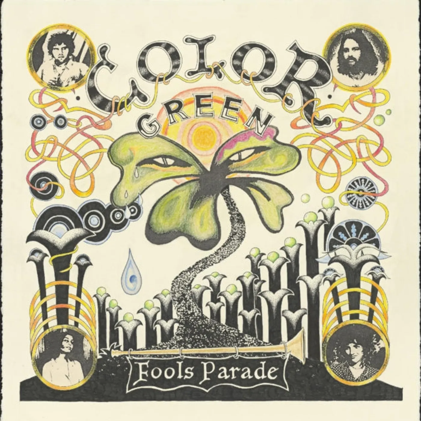 Color Green CD - Fools Parade
