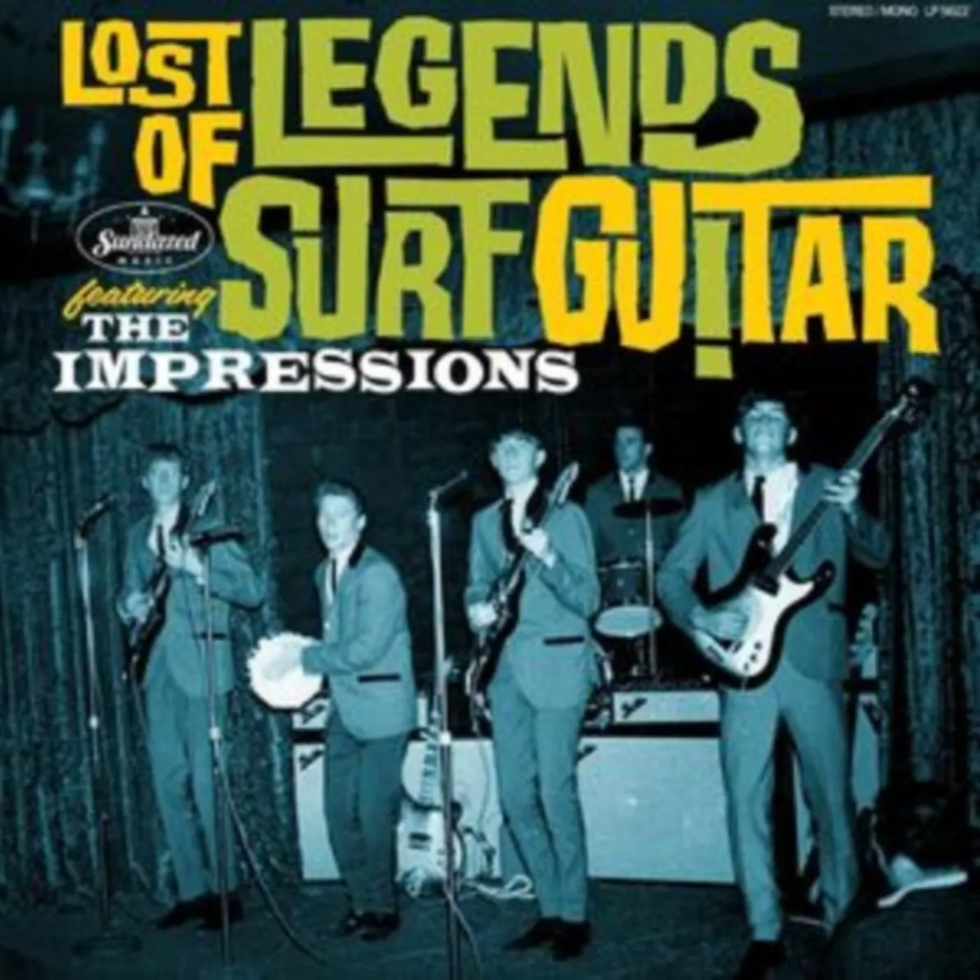 Impressions CD - Lost Legends Of Surf Guitar Featuring The Impressions