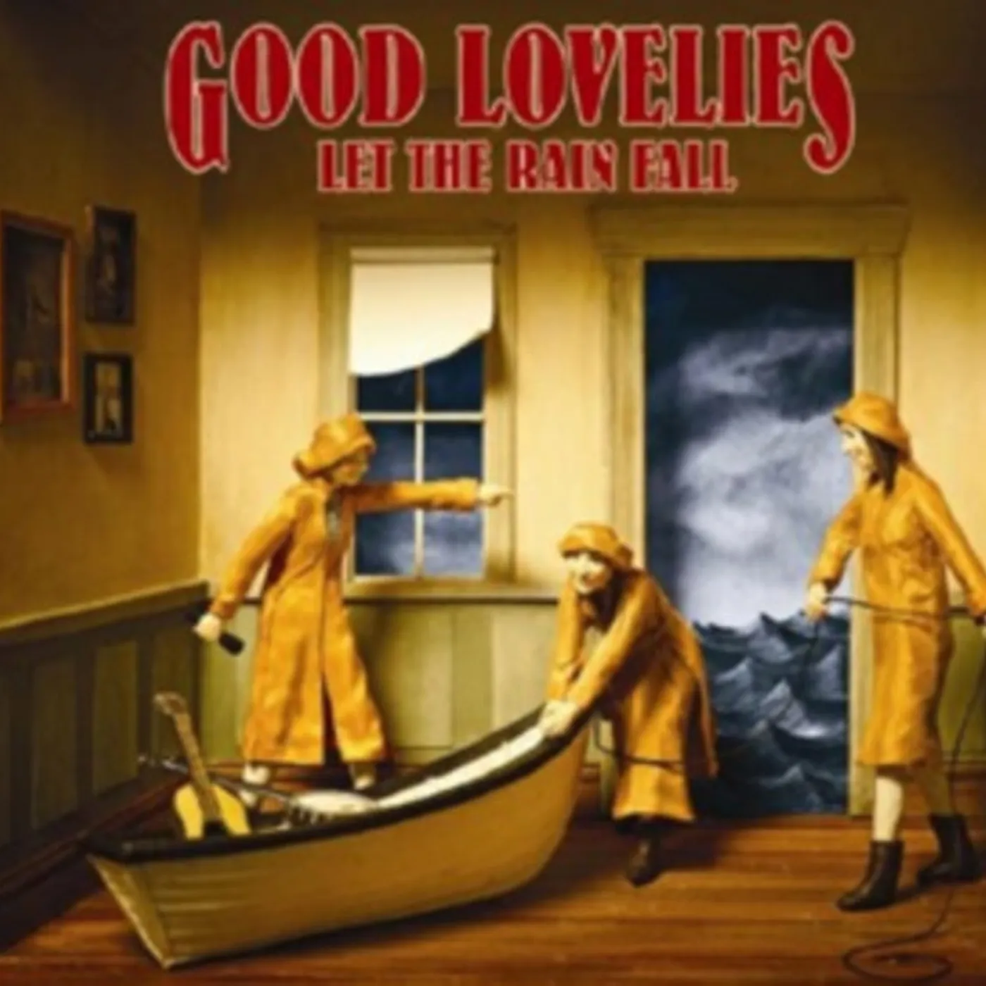 Good Lovelies CD - Let The Rain Fall