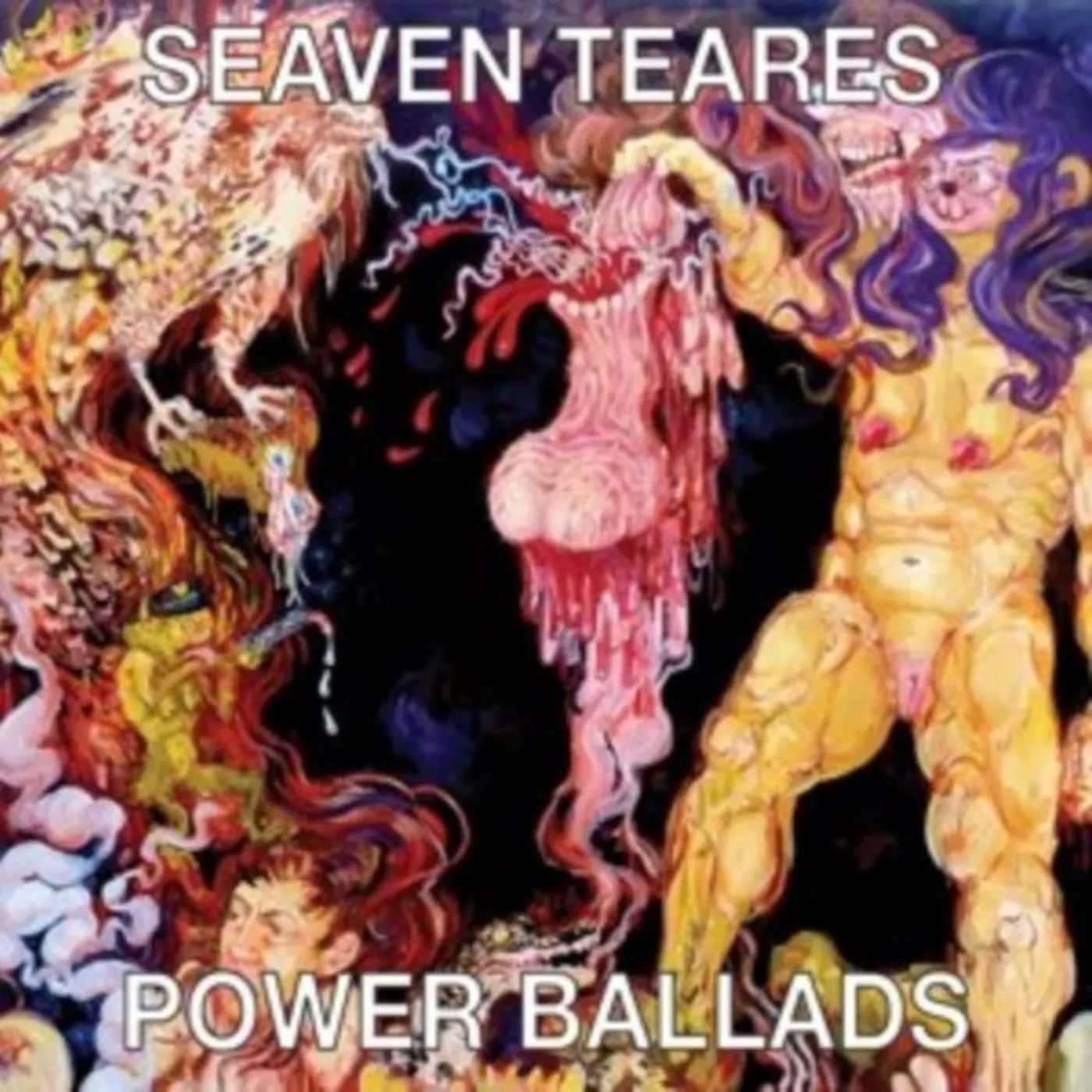Seaven Teares CD - Power Ballads