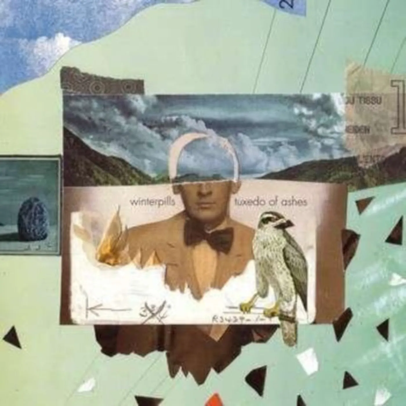 Winterpills CD - Tuxedo Of Ashes