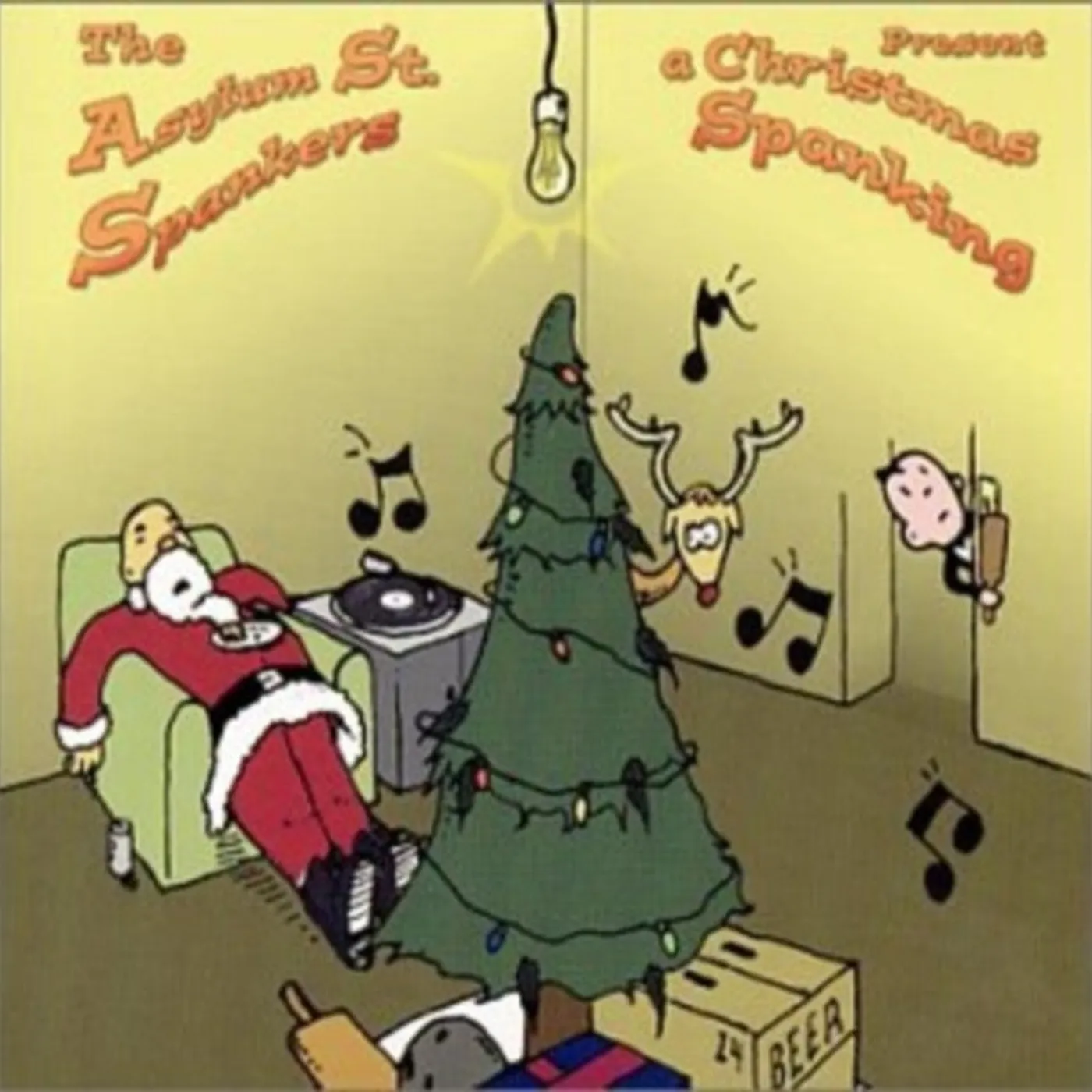 Asylum Street Spankers CD - Christmas Spanking