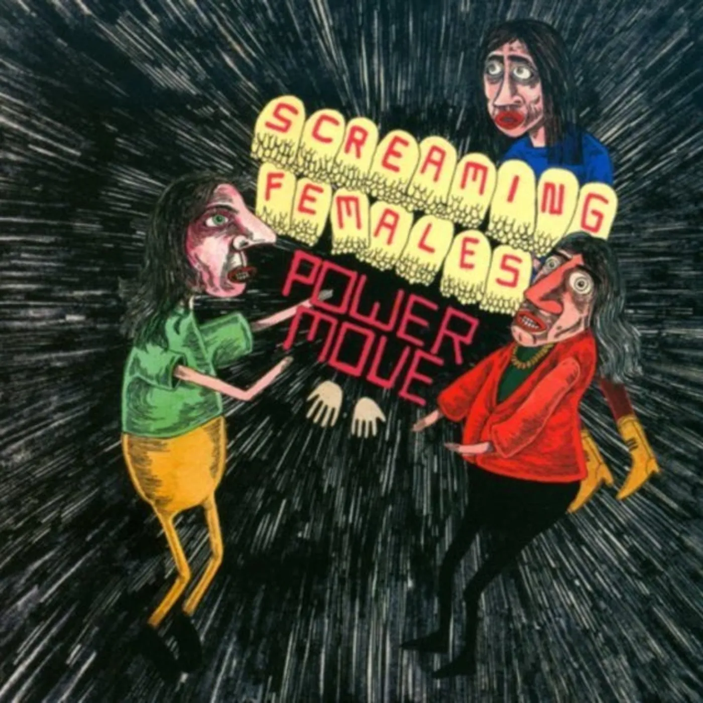 Screaming Females CD - Power Move