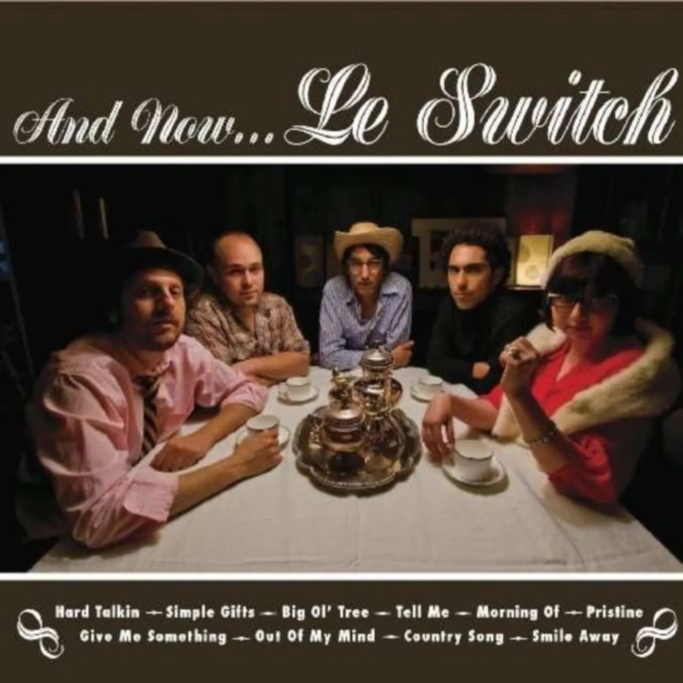 Le Switch CD - And Now... Le Switch