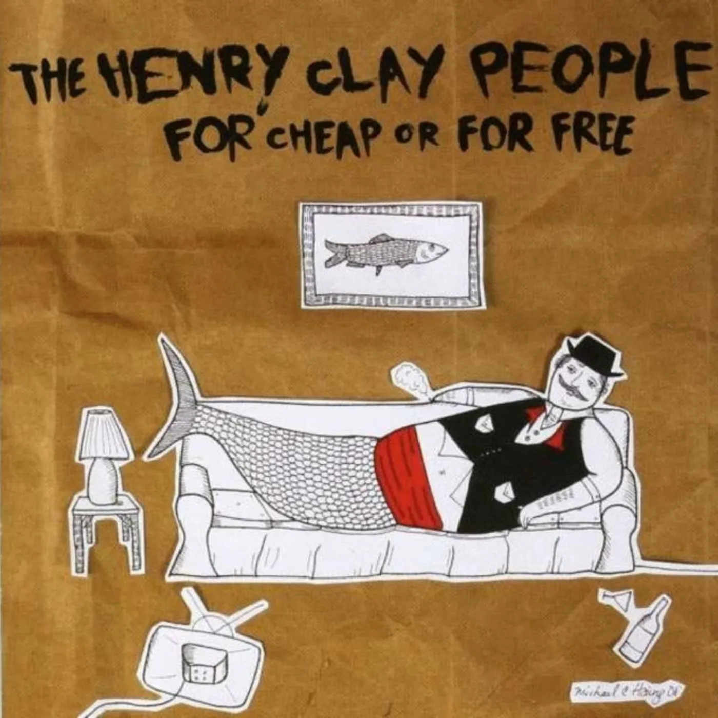The Henry Clay People CD - For Cheap Or For Free