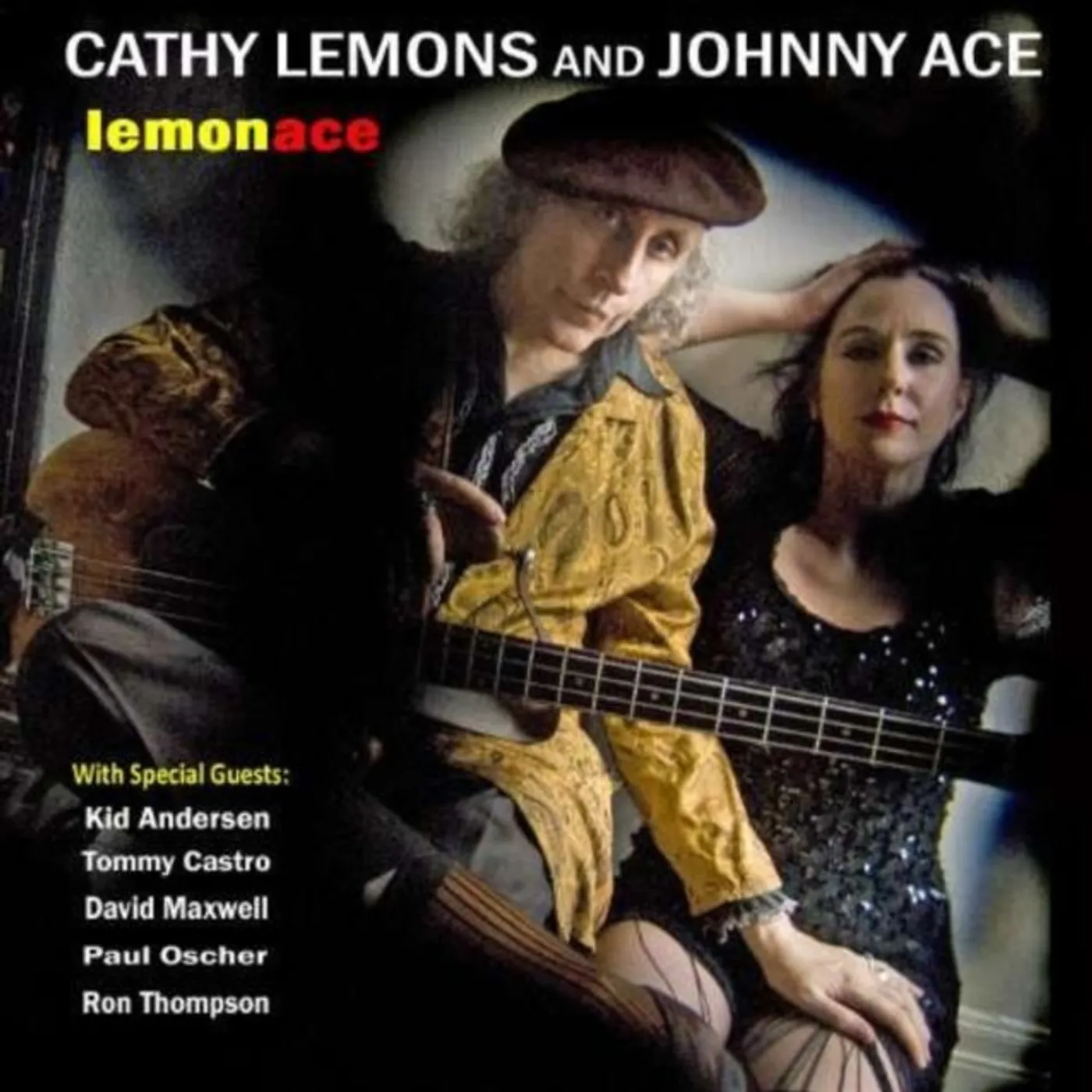 Cathy Lemons & Johnny Ace CD - Lemonace