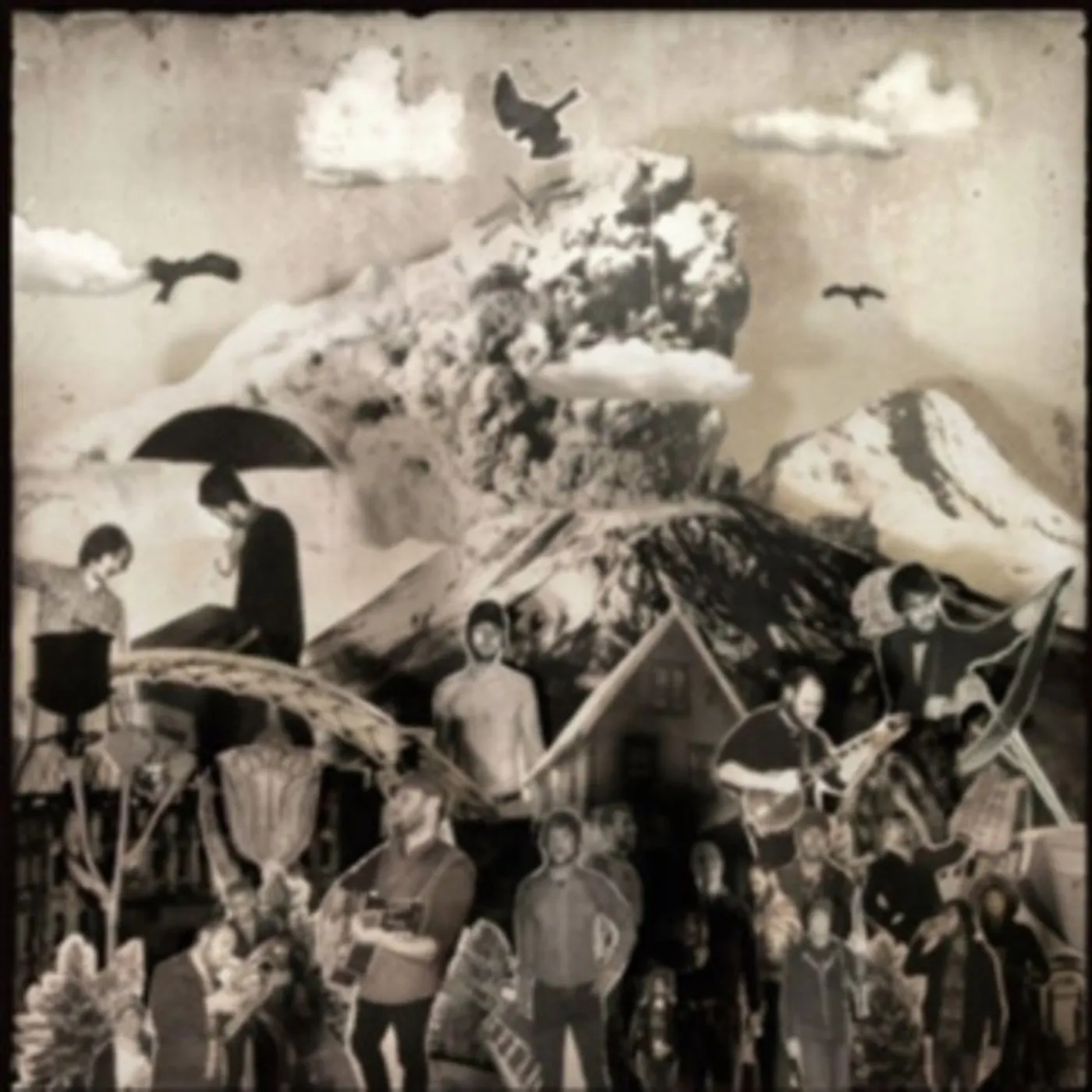 Horse Feathers CD - Cynics New Year