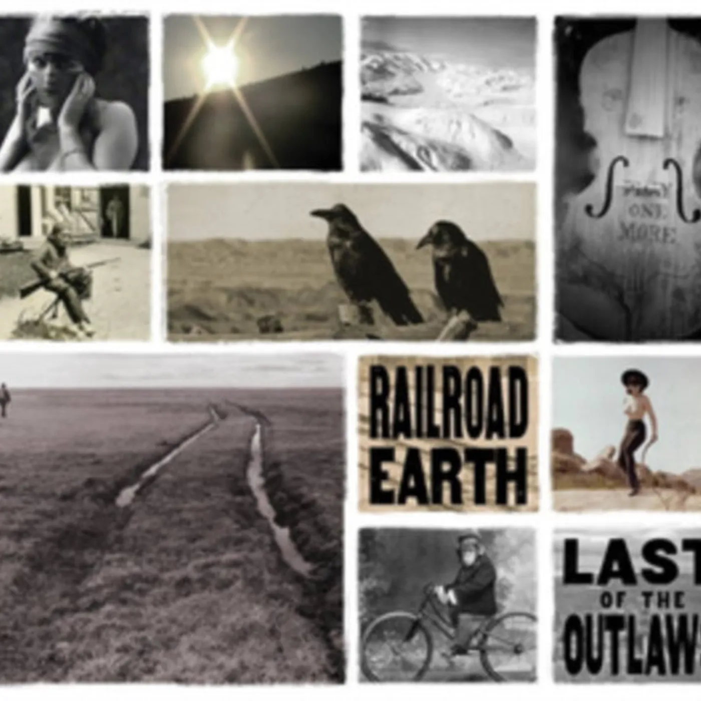 Railroad Earth CD - Last Of The Outlaws