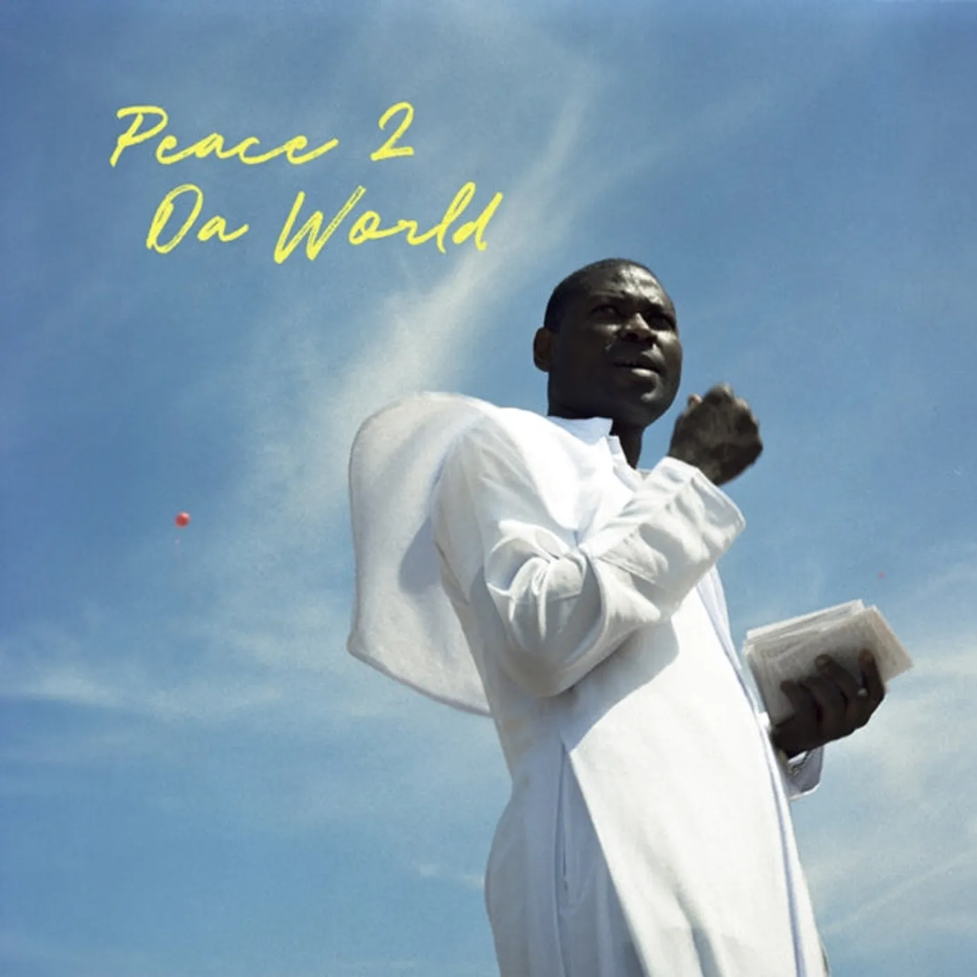 Rejjie Snow CD - Peace 2 Da World