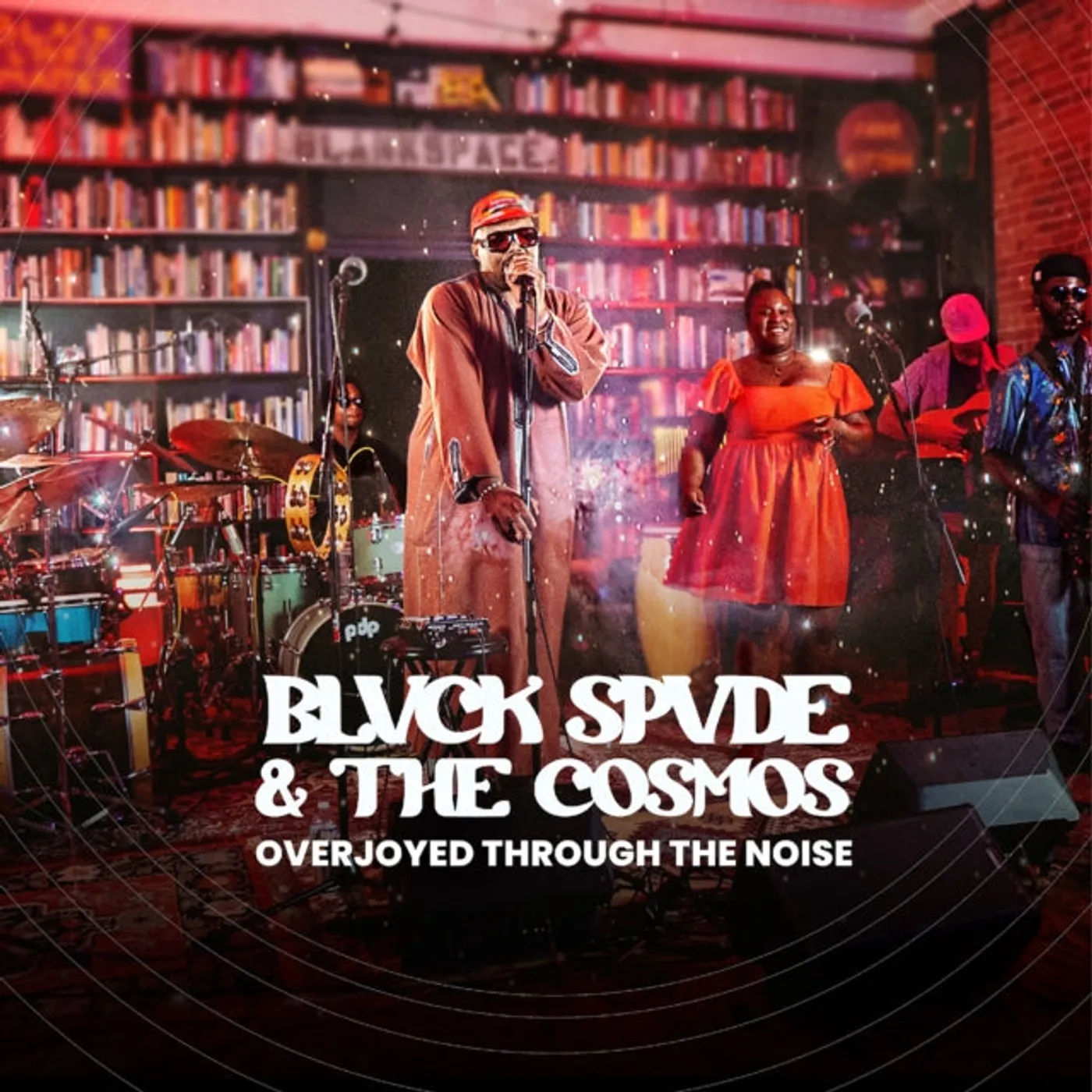 Blvck Spvde & The Cosmos CD - Overjoyed Through The Noise