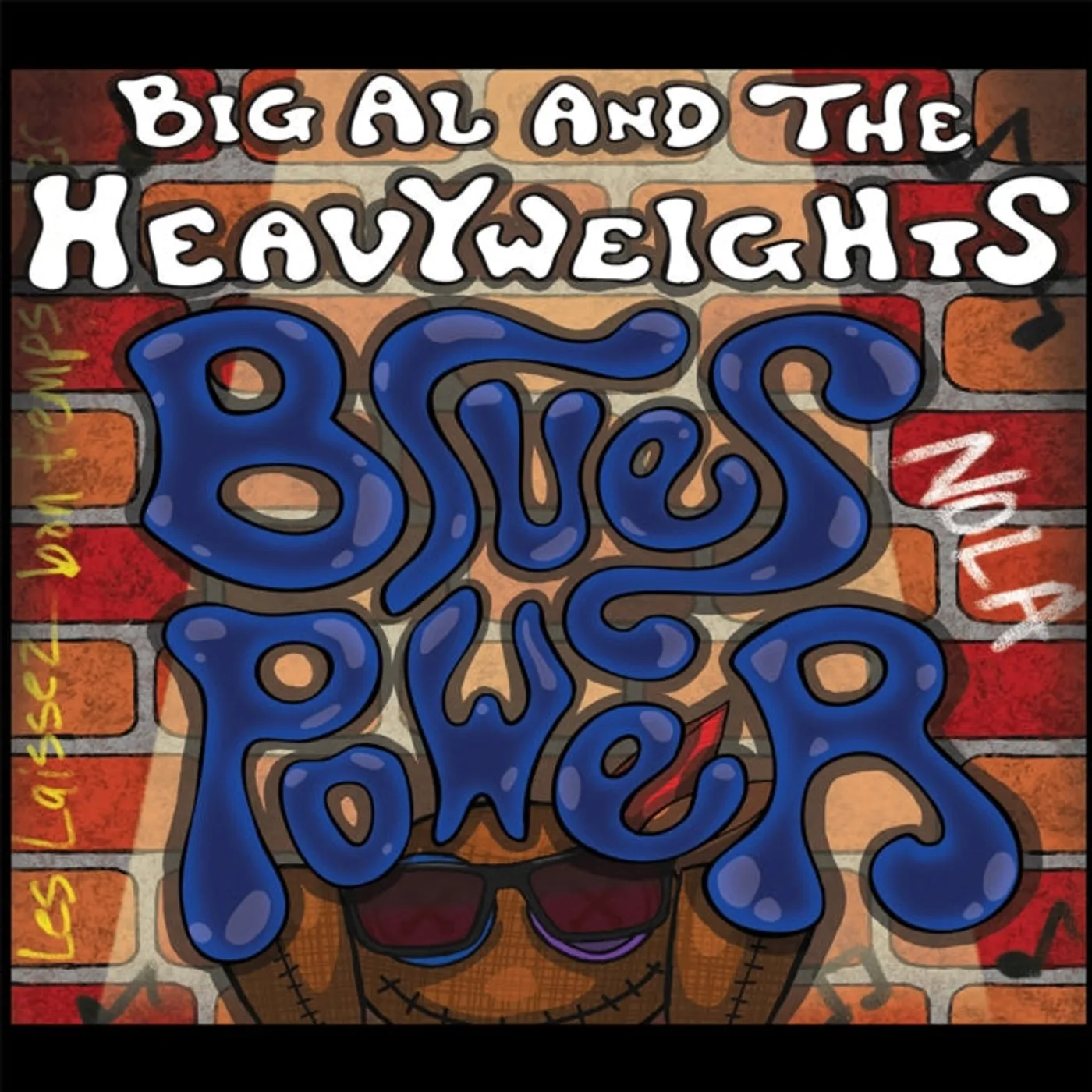 Big Al And The Heavyweights CD - Blues Power